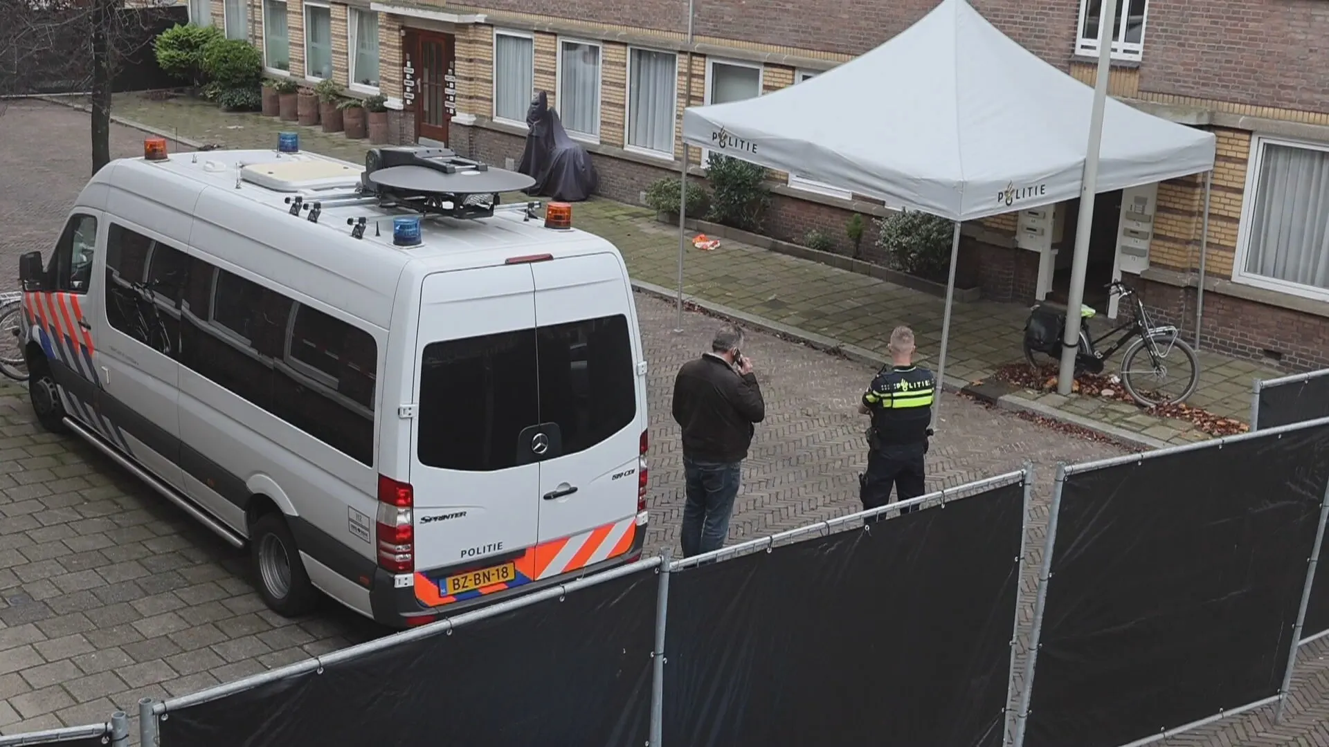 Dode gevonden in woning Wognumstraat in Den Haag