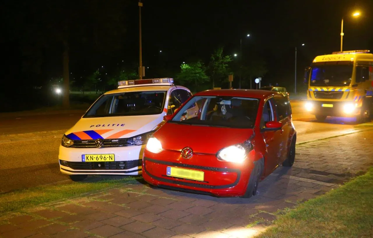 Spookrijder aangehouden na lange achtervolging door Den Bosch