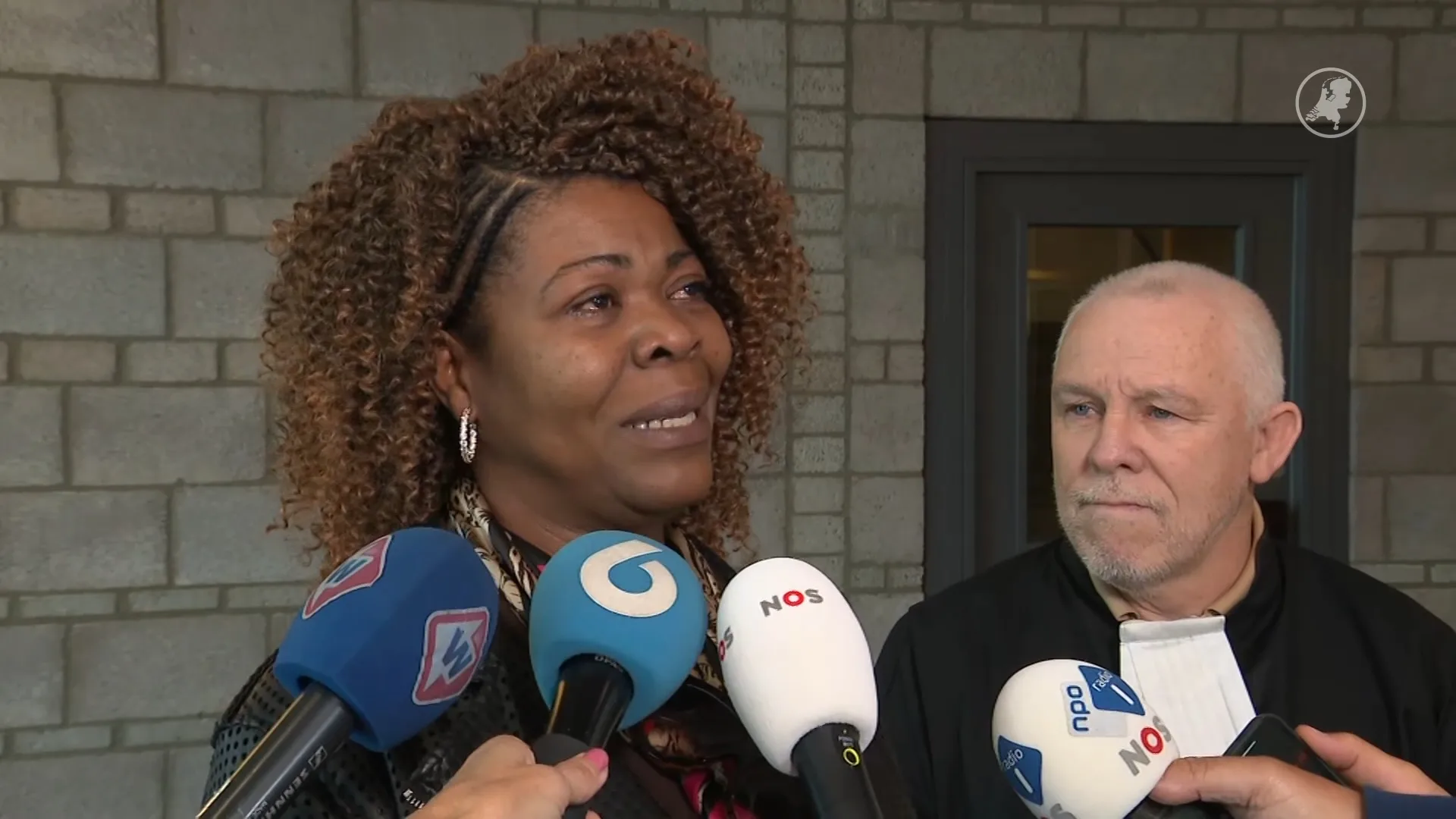 Moeder doodgestoken Jihaneve na straf: 'Trap op het graf van mijn dochter'