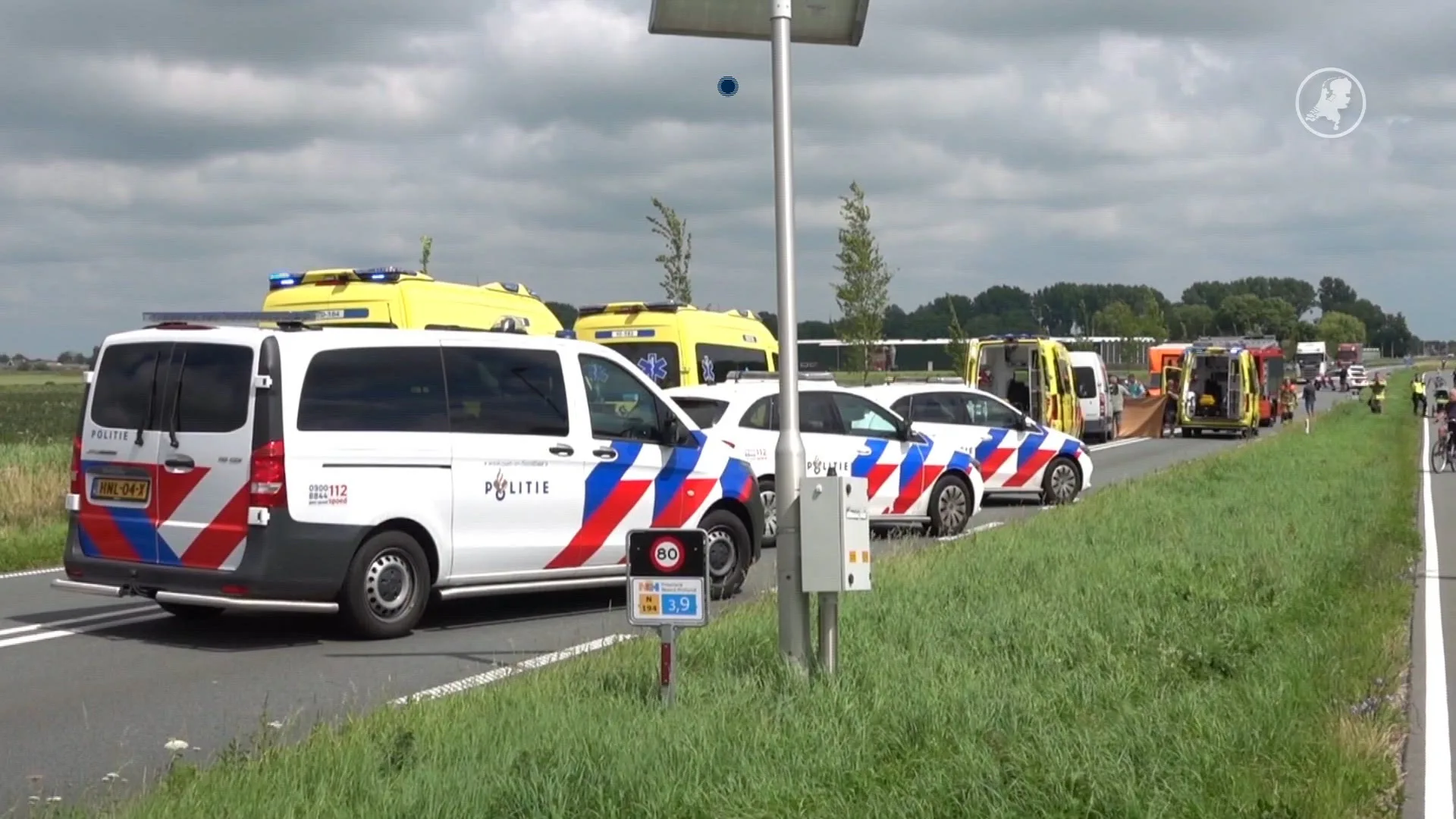 Twee personen komen om door verkeersongeval bij Obdam