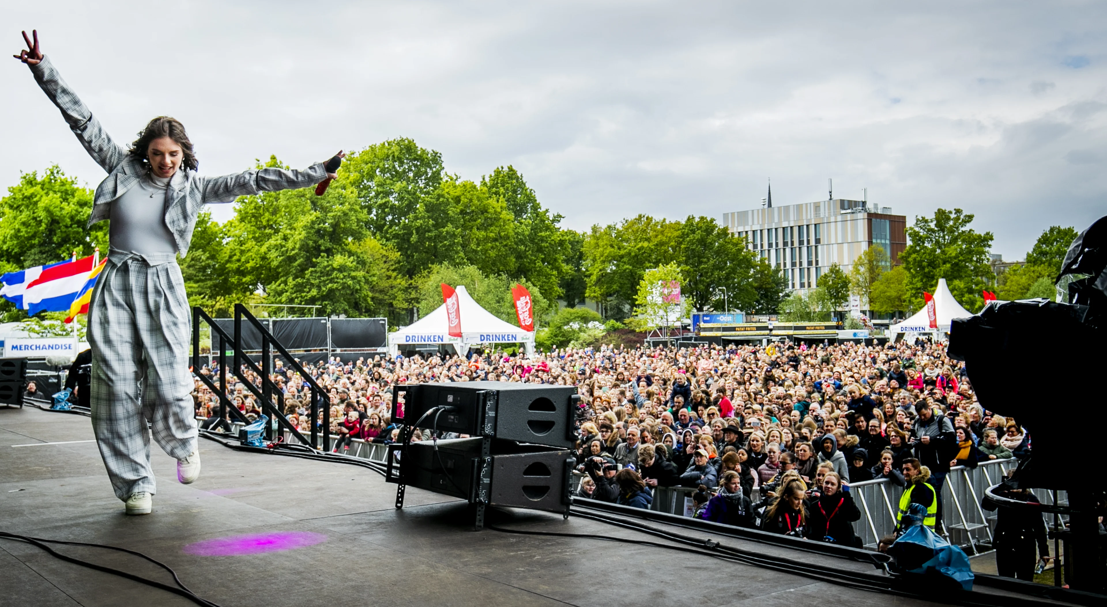 Weer tijdens Bevrijdingsdag: zonnig, maar met een windje