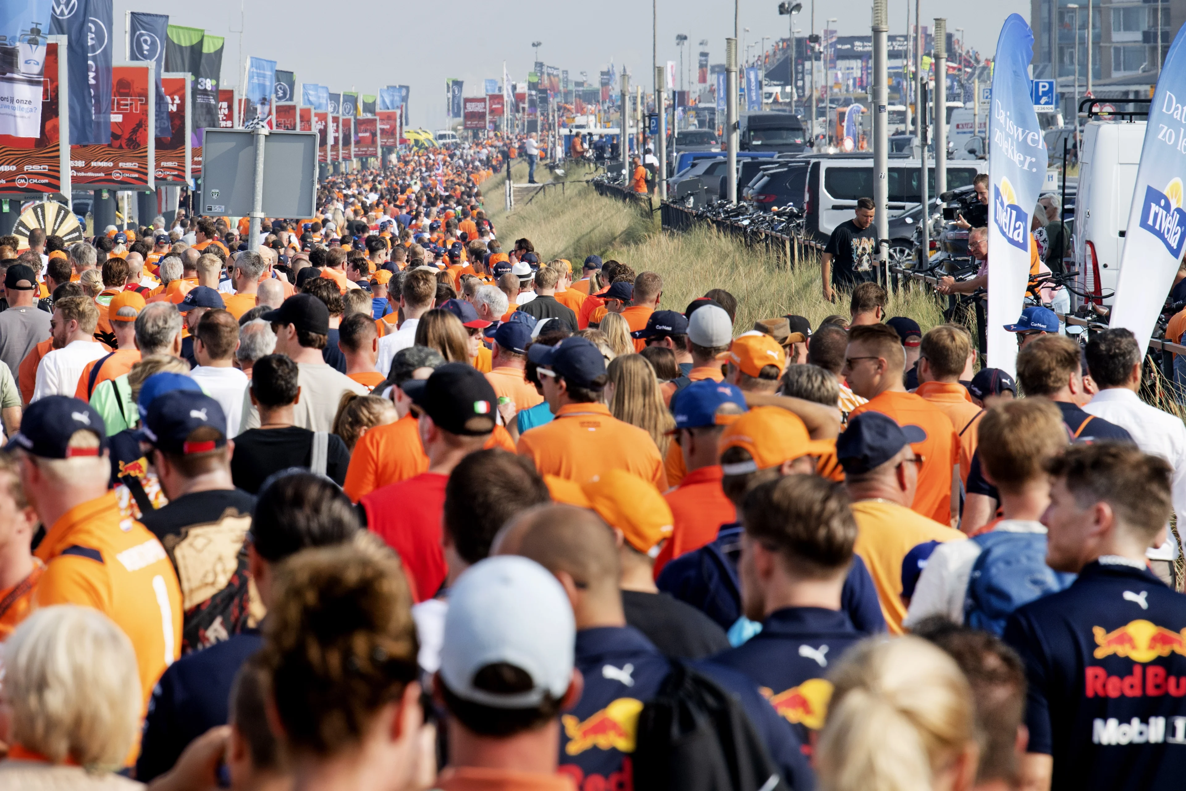Politie krijgt twee aangiftes van aanranding bij Formule 1 in Zandvoort