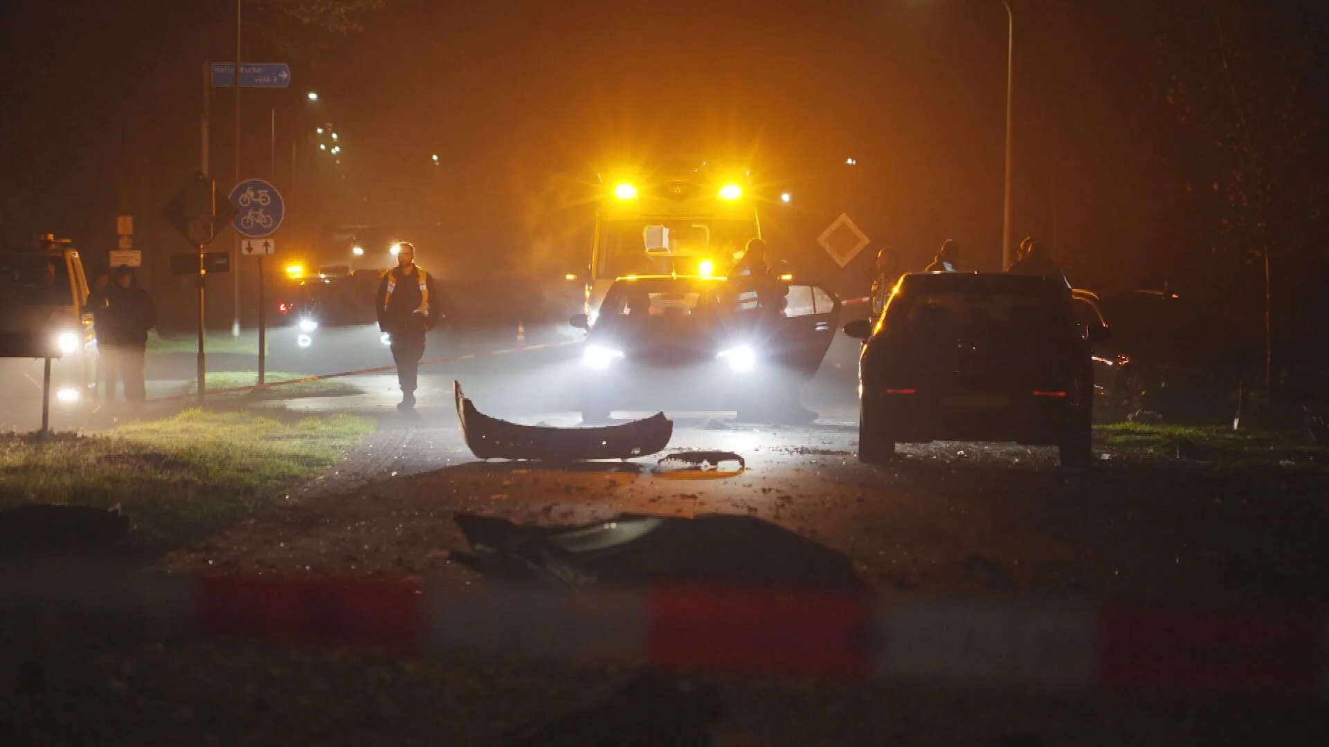 Slachtoffer (20) zwaar ongeval Hoogeveen overleden, twee anderen gewond