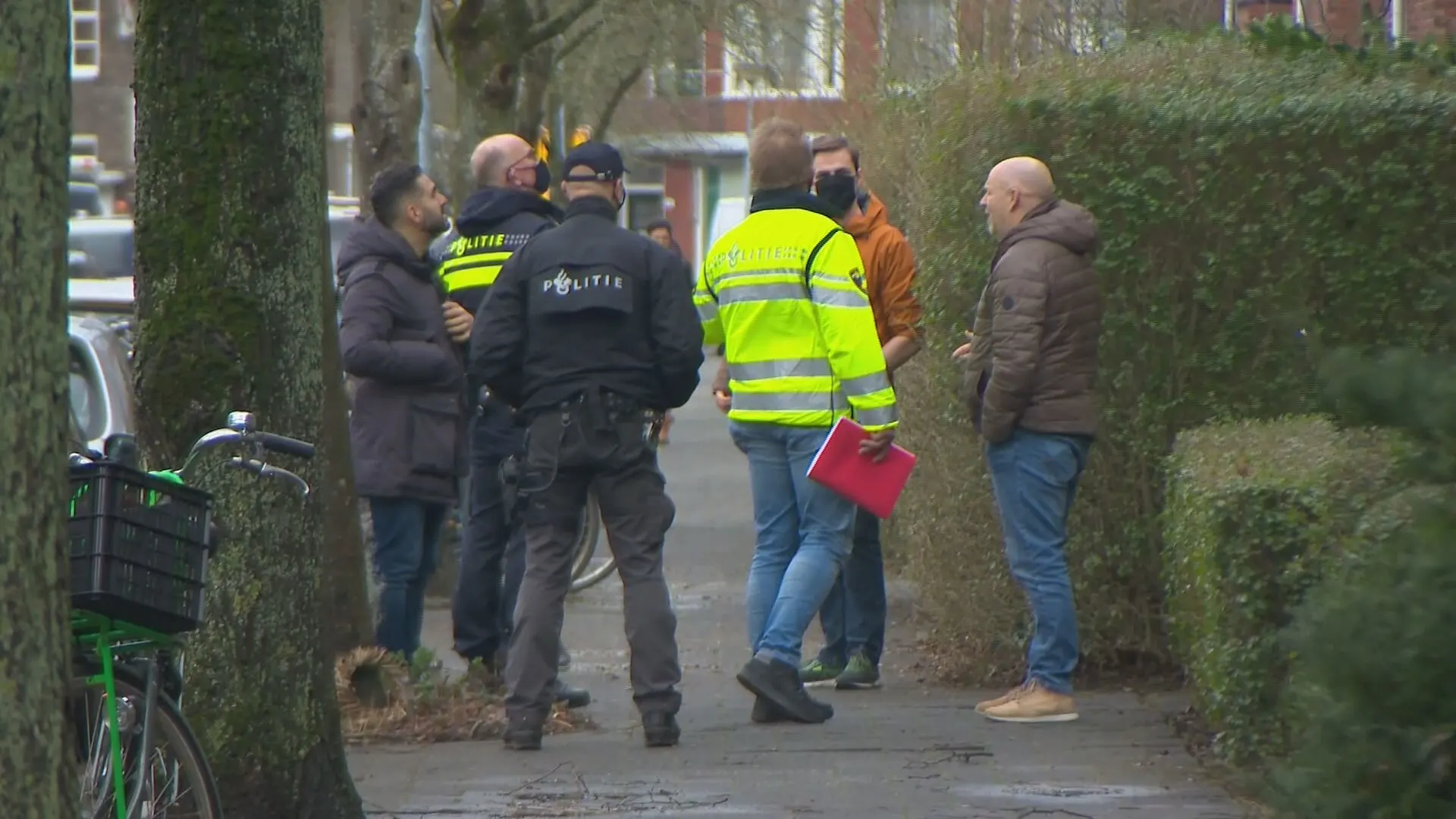 Neergestoken agent Groningen buiten levensgevaar