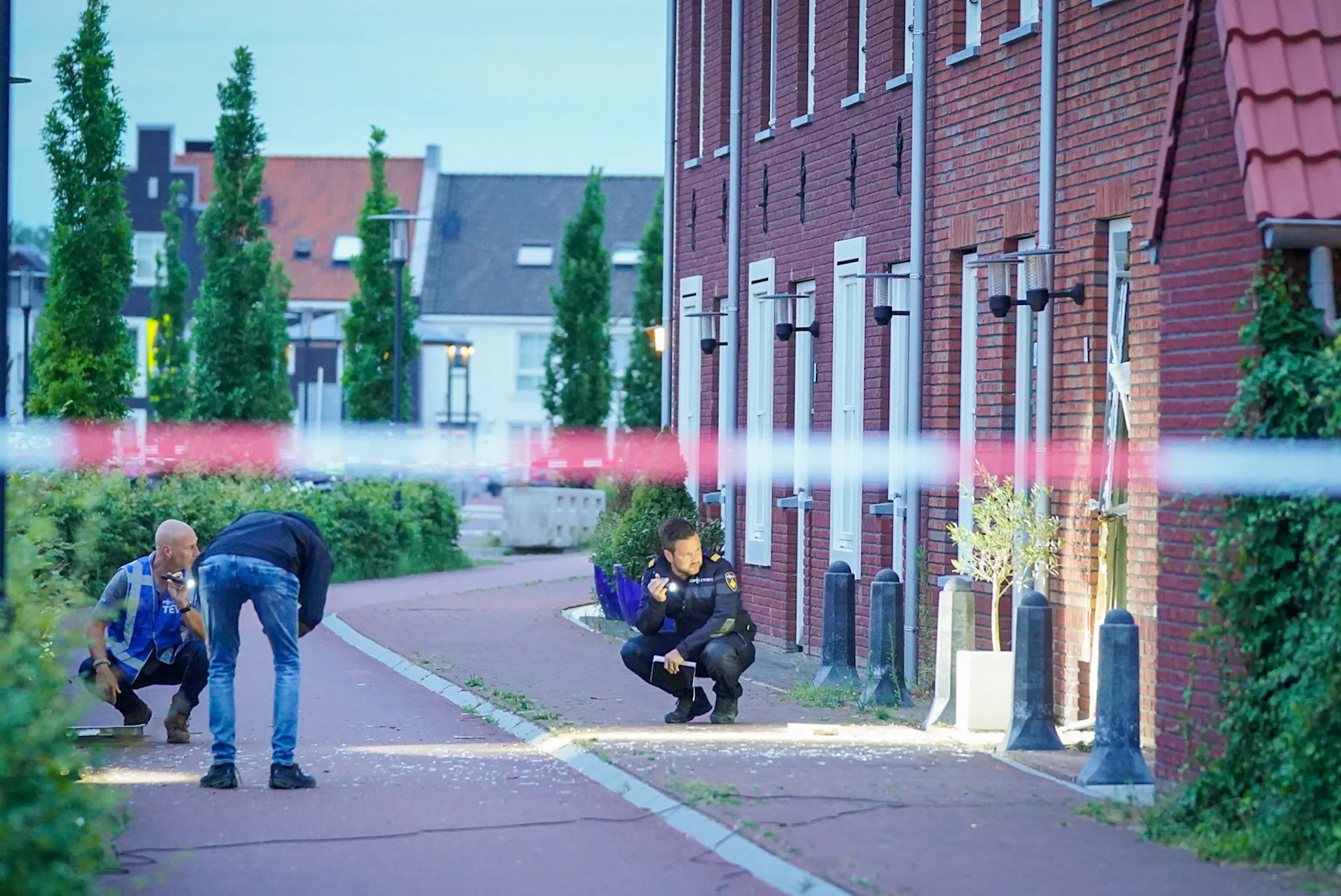 Explosie bij woning in Hoef en Haag, omliggende woningen ontruimd