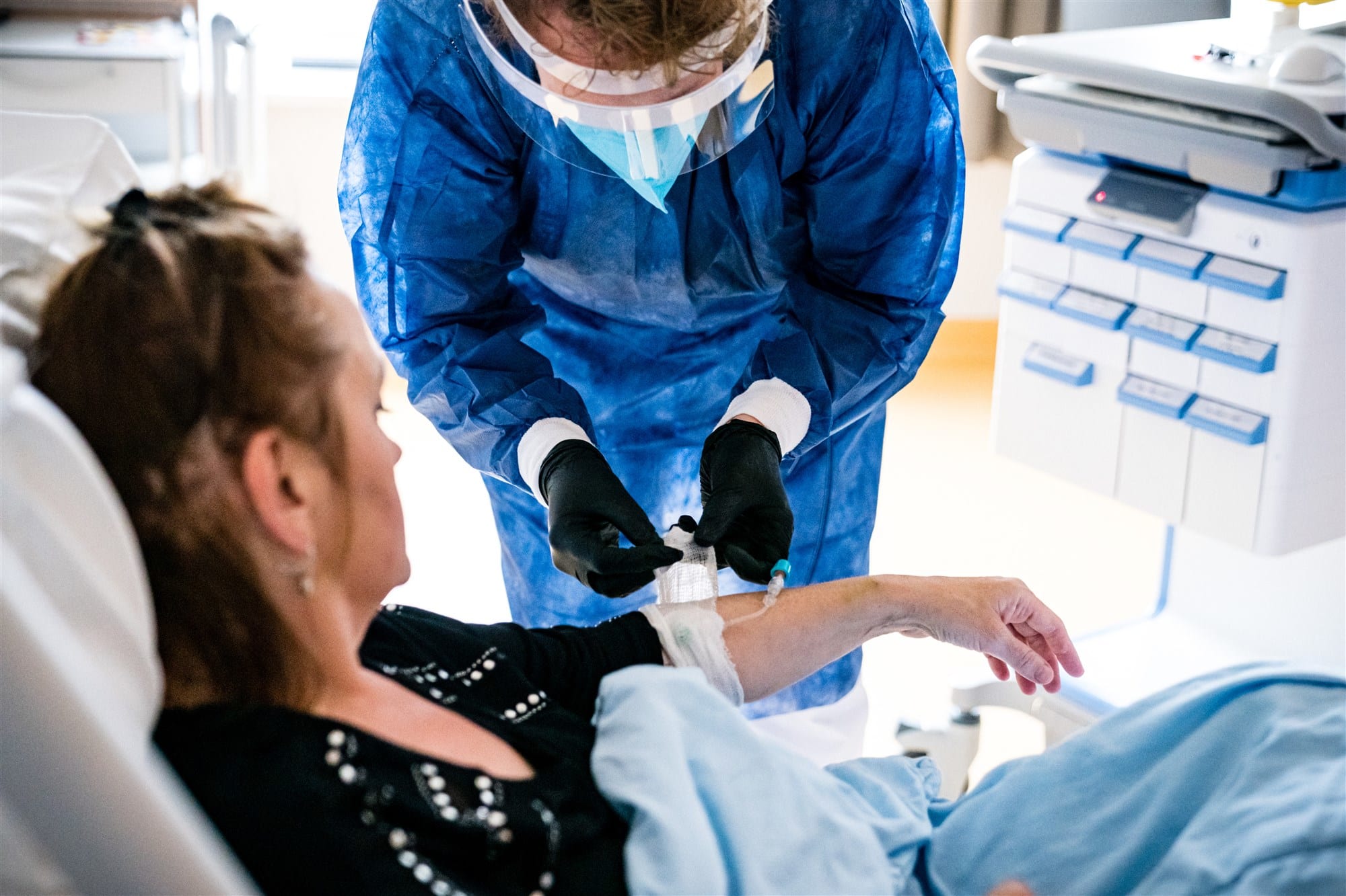 Onderzoek: 5 procent coronapatiënten na halfjaar klachtvrij