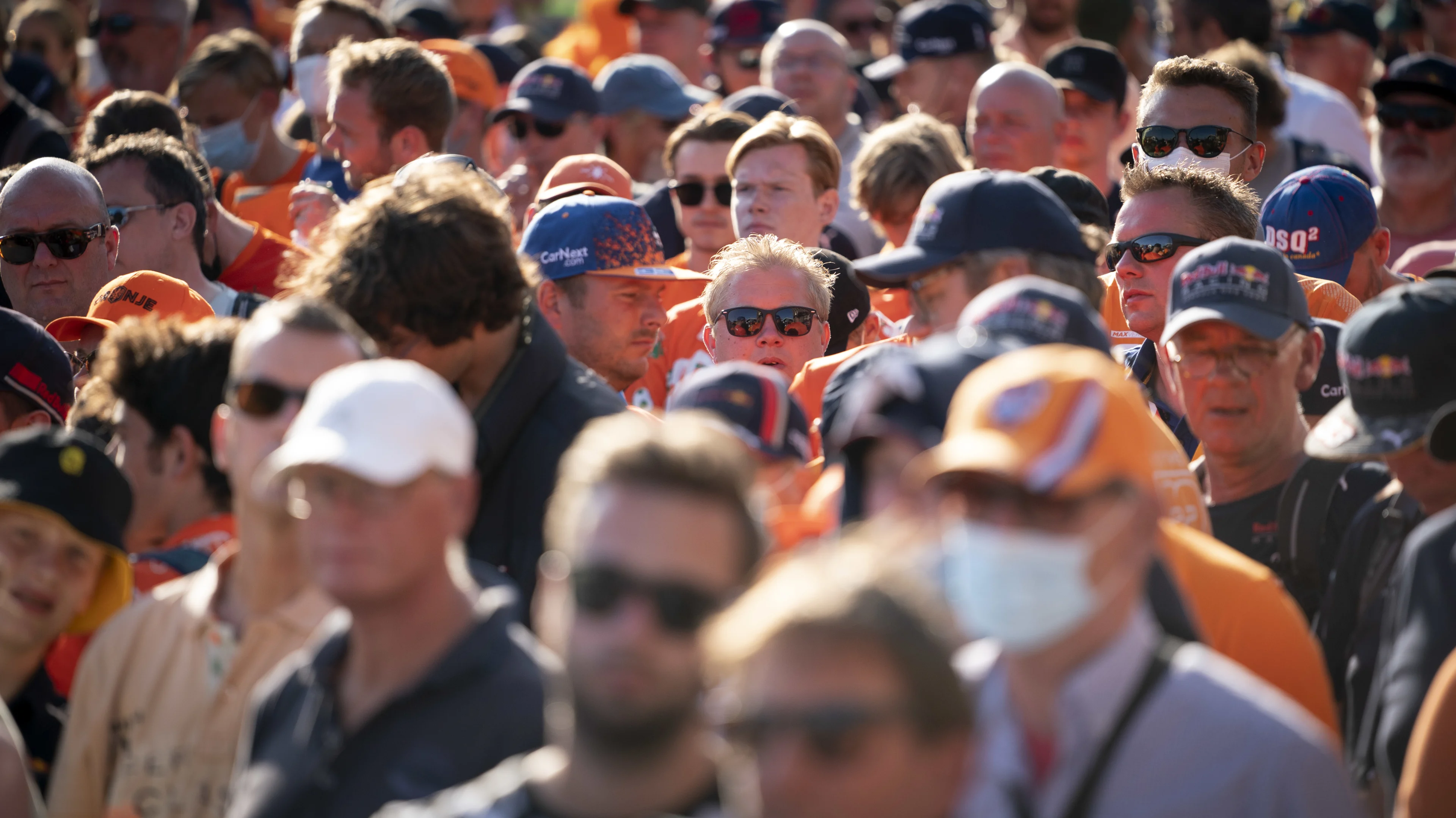 Formule 1 telt zestien positieve coronatests in Zandvoort