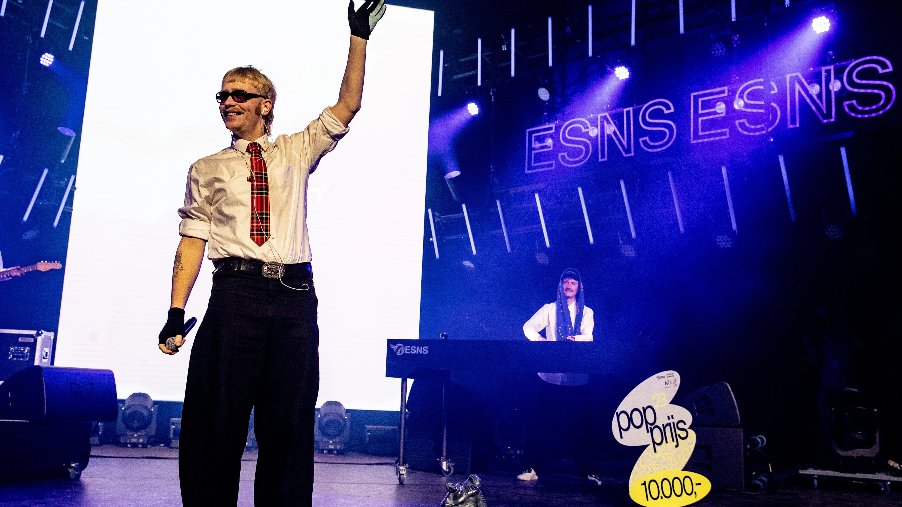 Songfestival-deelnemer Joost Klein wint Popprijs 2023