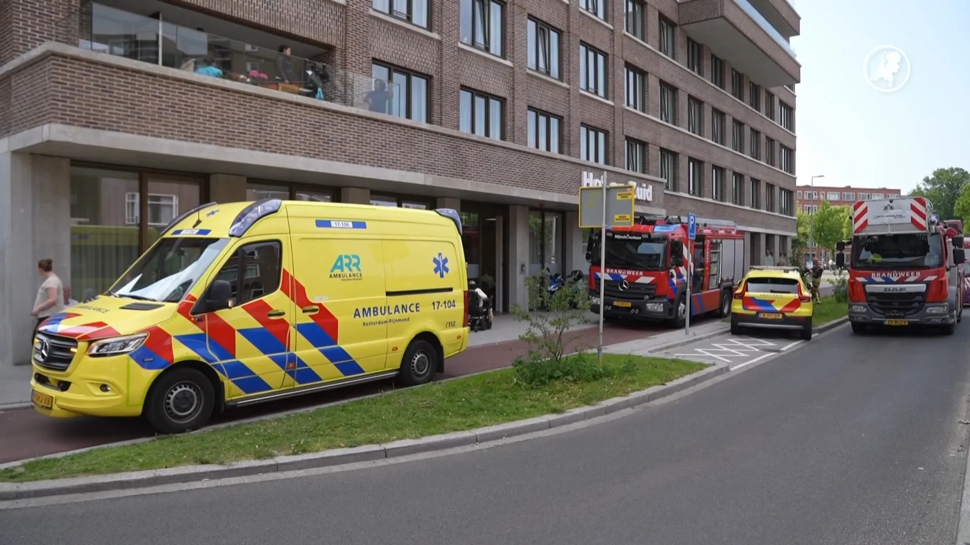 Bij brand omgekomen vrouw in Rotterdam was 82-jarige bewoonster