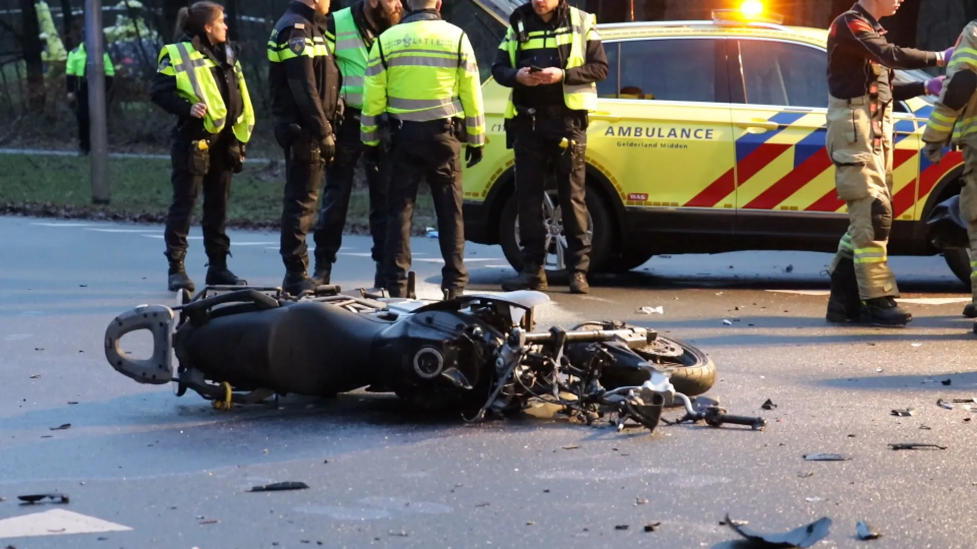 Slachtoffer aanrijding met politieauto is 57-jarige Arnhemmer
