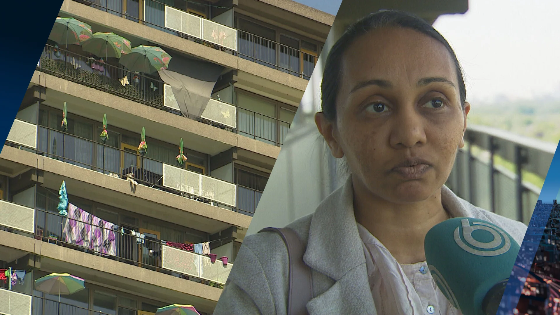 Vrouw ligt wekenlang dood in Capelse flat: 'De maden kropen naar beneden'