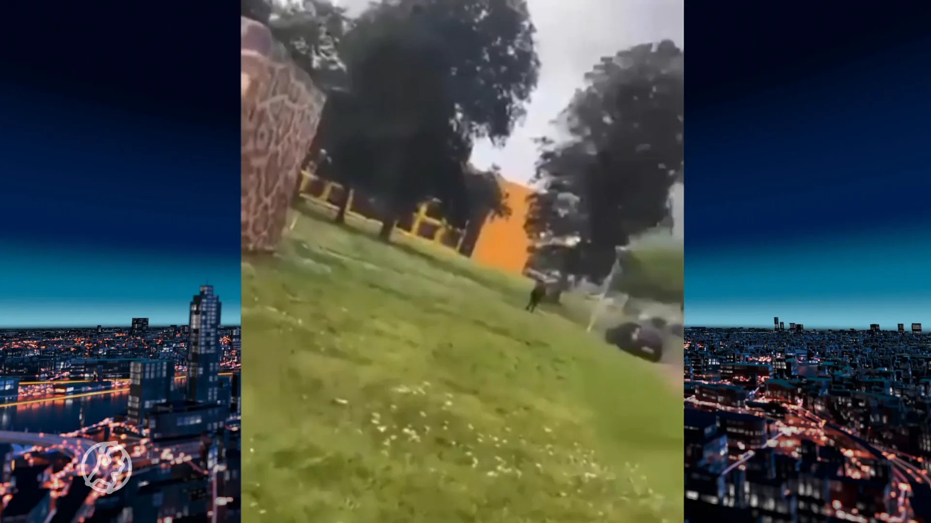 Buurt geschrokken na video van schietpartij: 'Kom op man, catch 'm!'