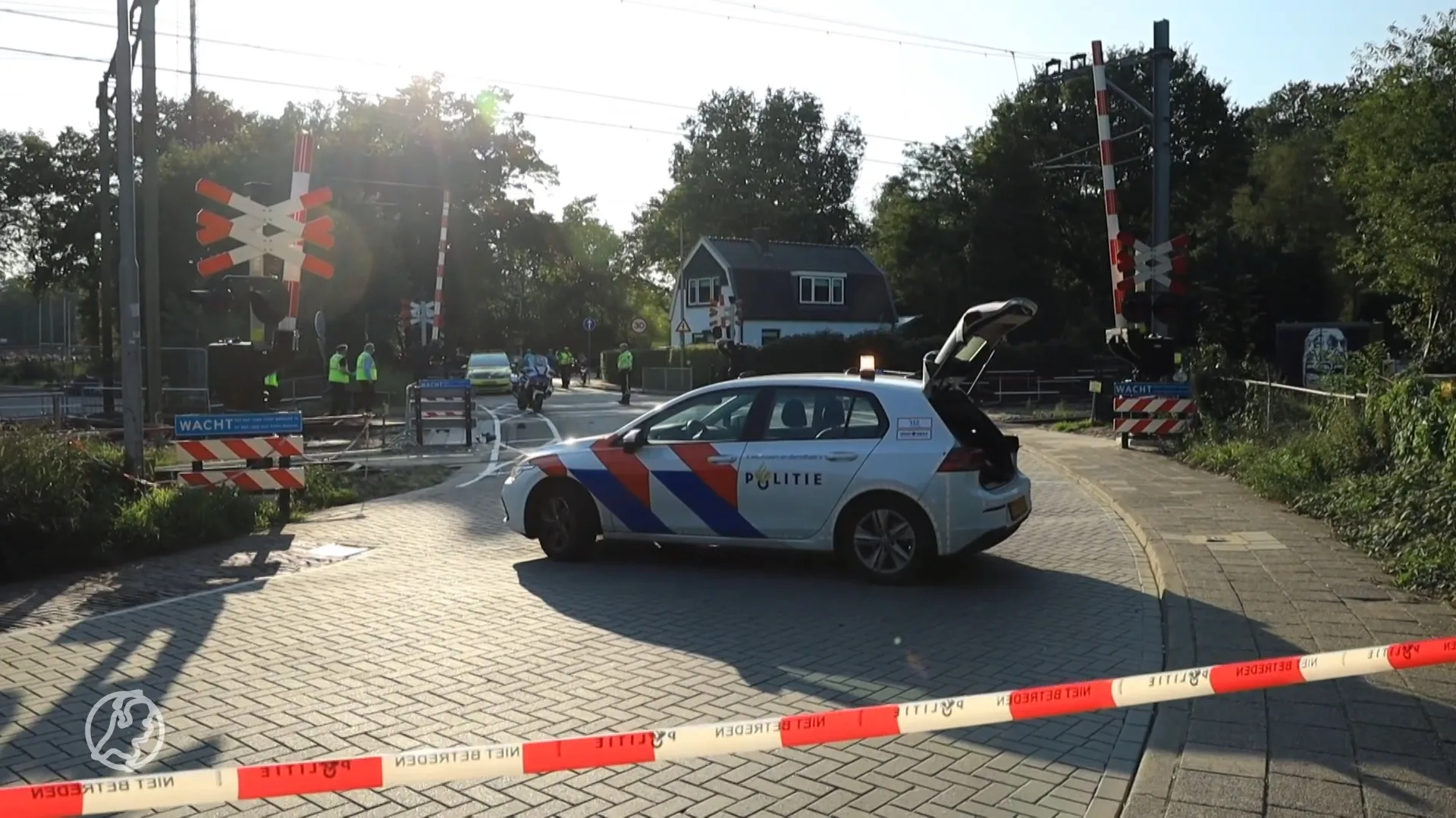 Scooterrijder overleden bij aanrijding met trein in Amersfoort