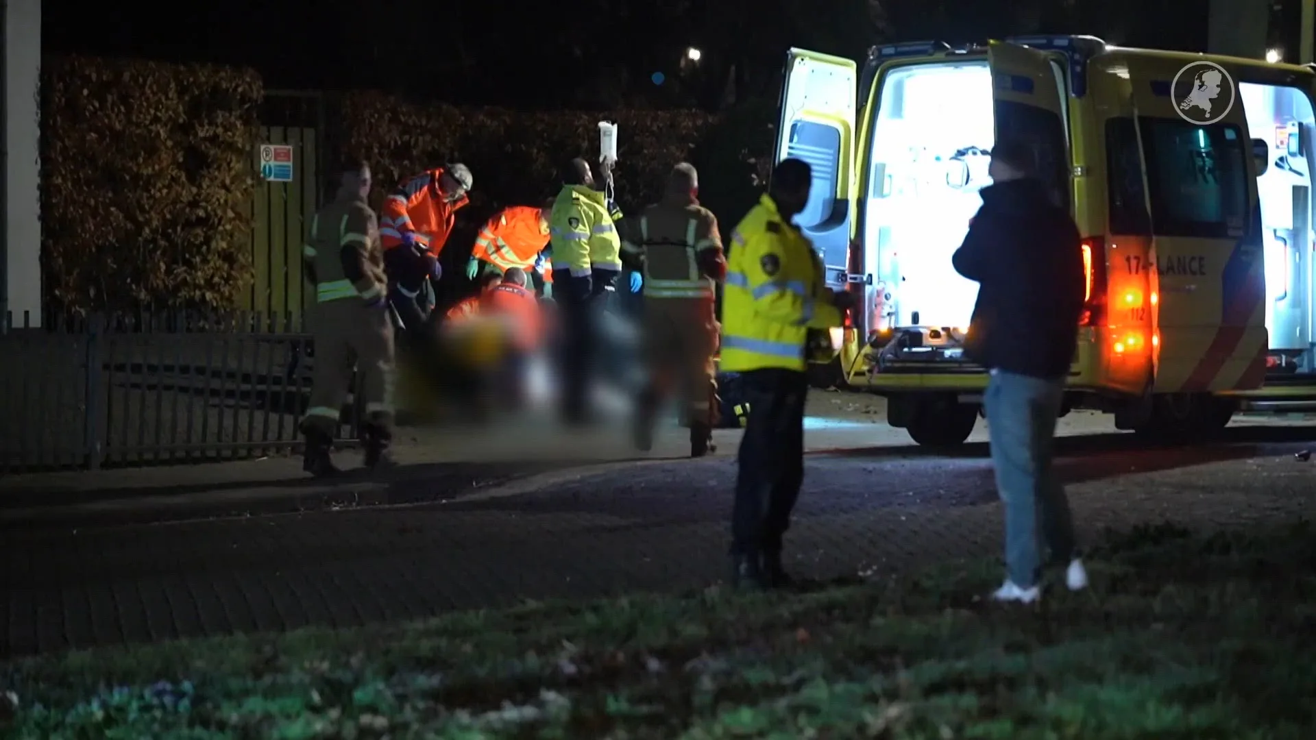 Man (18) overleden na mogelijke opzettelijke aanrijding in Maassluis