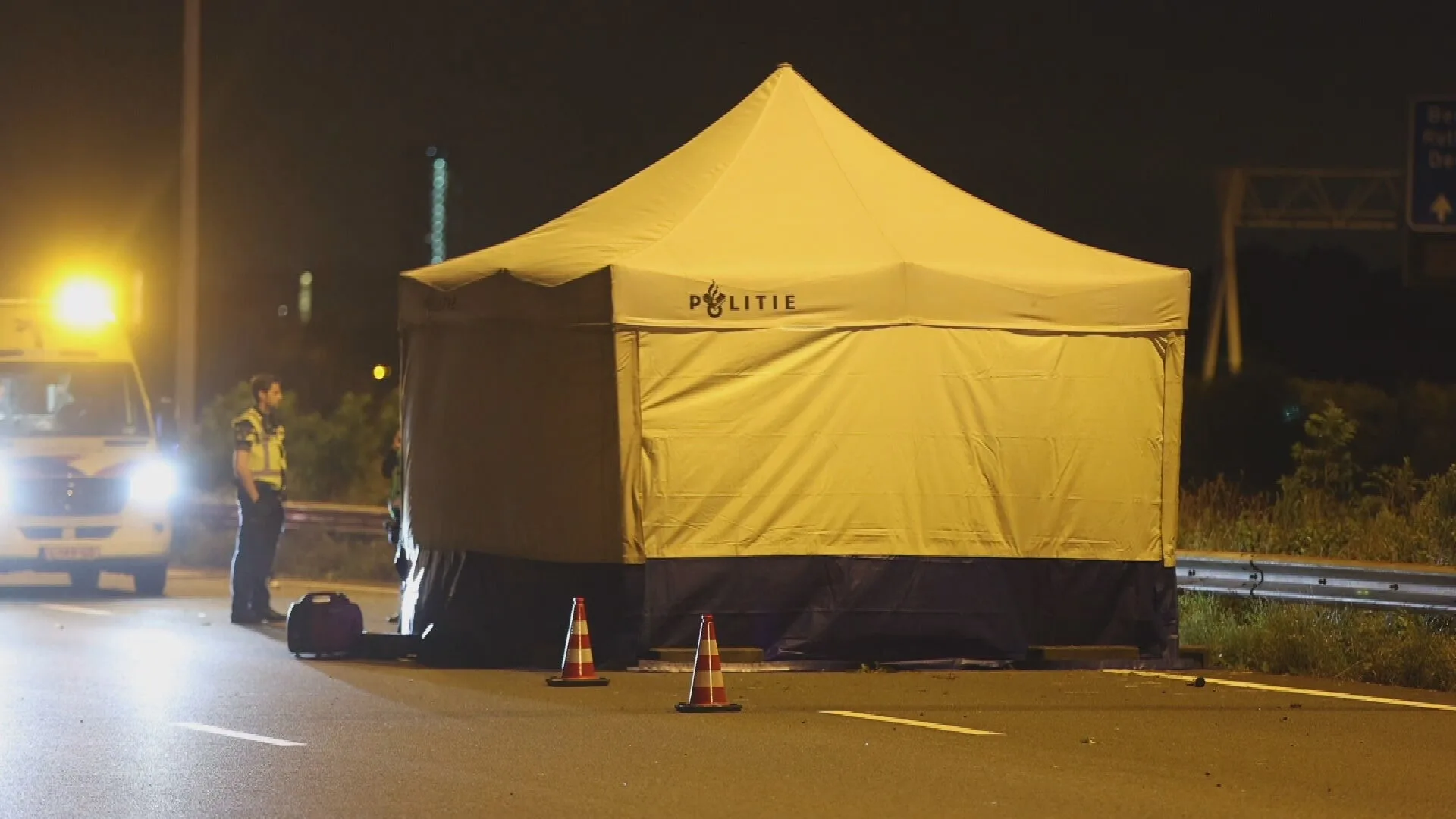 Motorrijder omgekomen bij ernstig ongeluk op Prins Clausplein