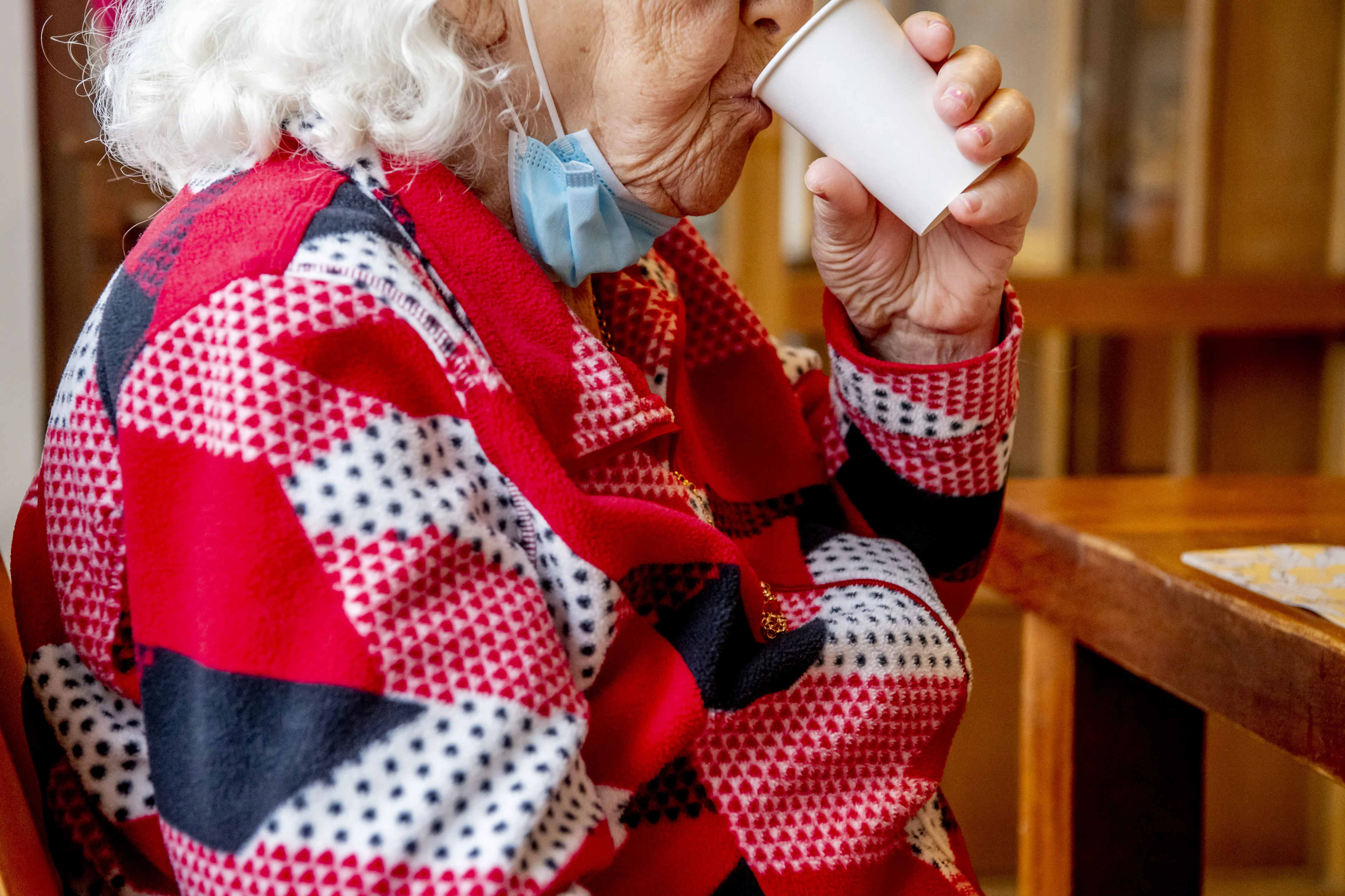 Braziliaanse coronavariant duikt op in Nederlandse zorginstelling