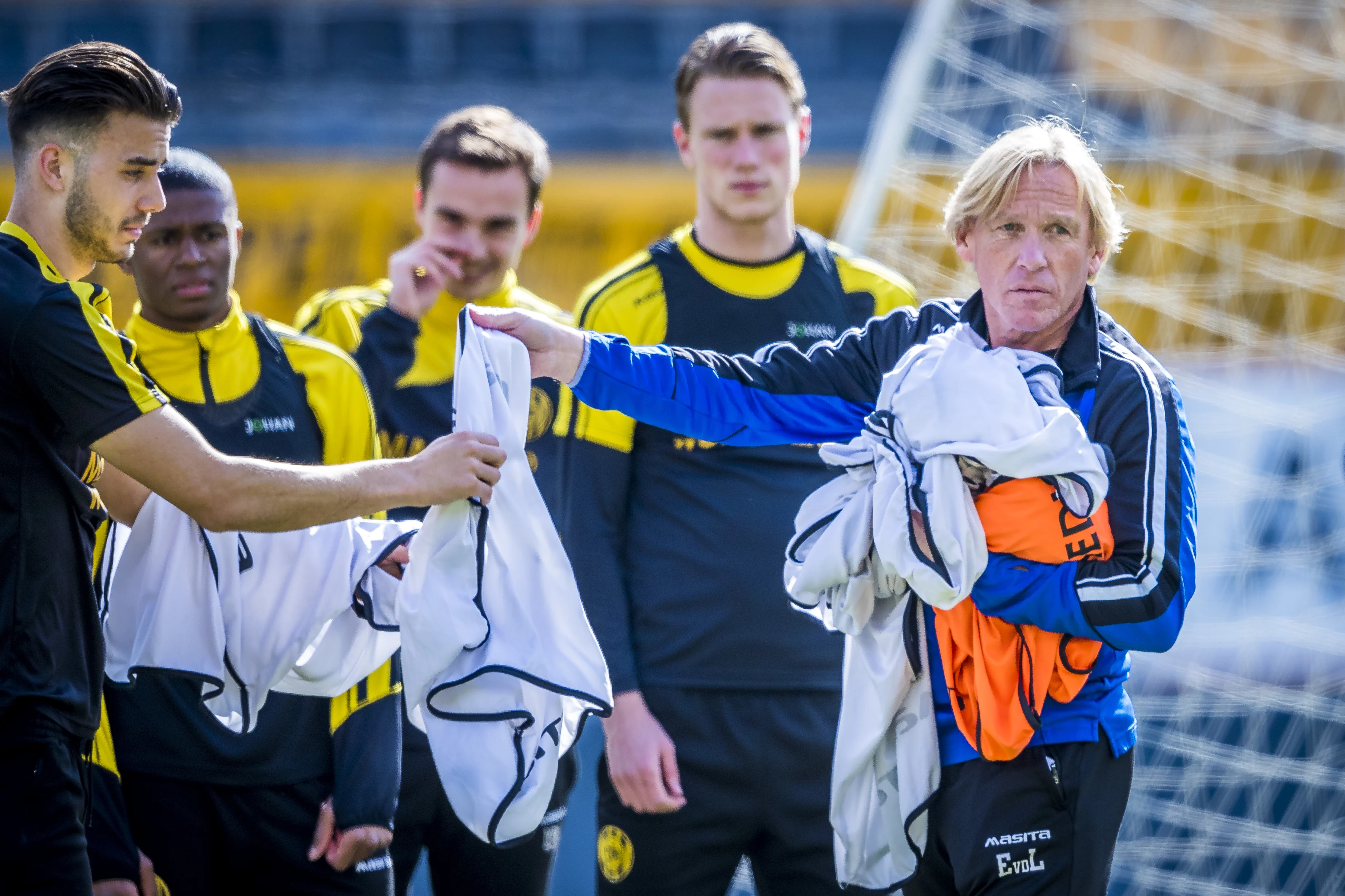 Oud-profvoetballer Eric van der Luer maakte carrièreswitch en is nu mentor op het mbo