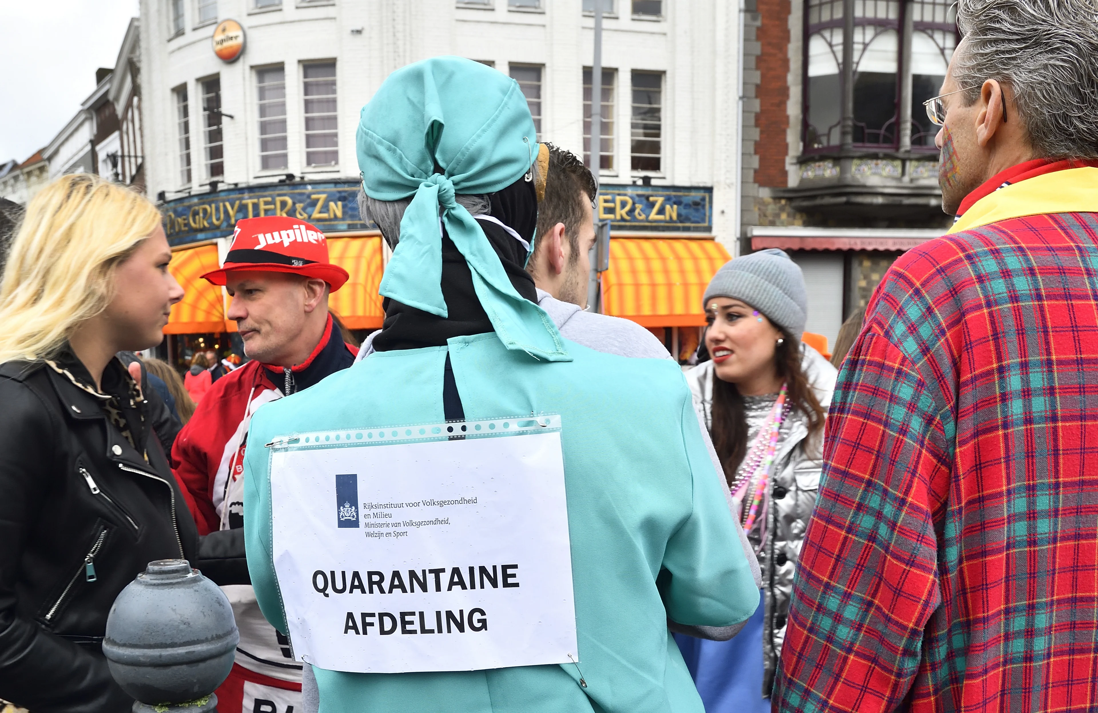 'Carnaval 2021 wordt een carnaval zonder grote evenementen'