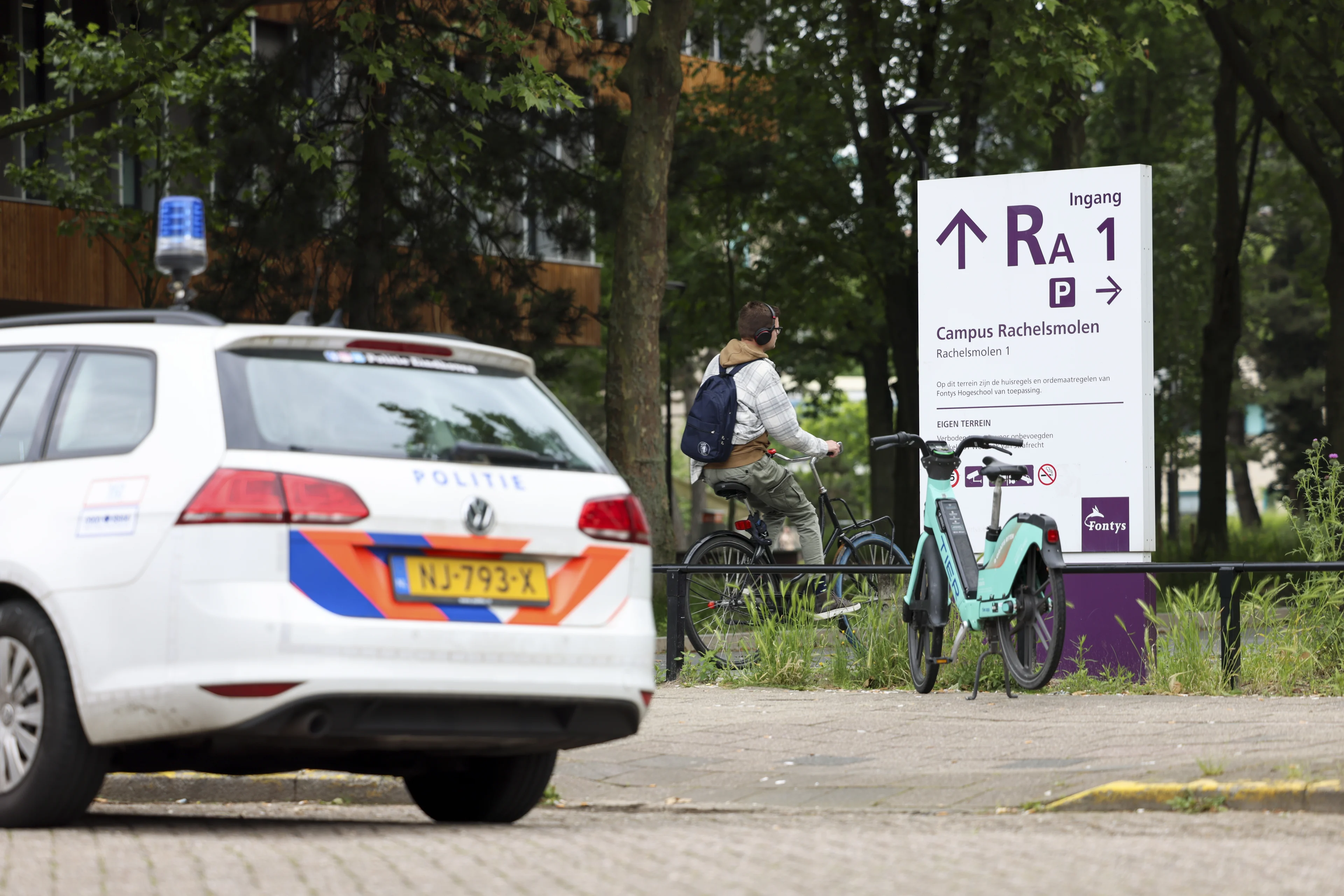 Verdachte opgepakt om bedreiging op hogeschool Eindhoven