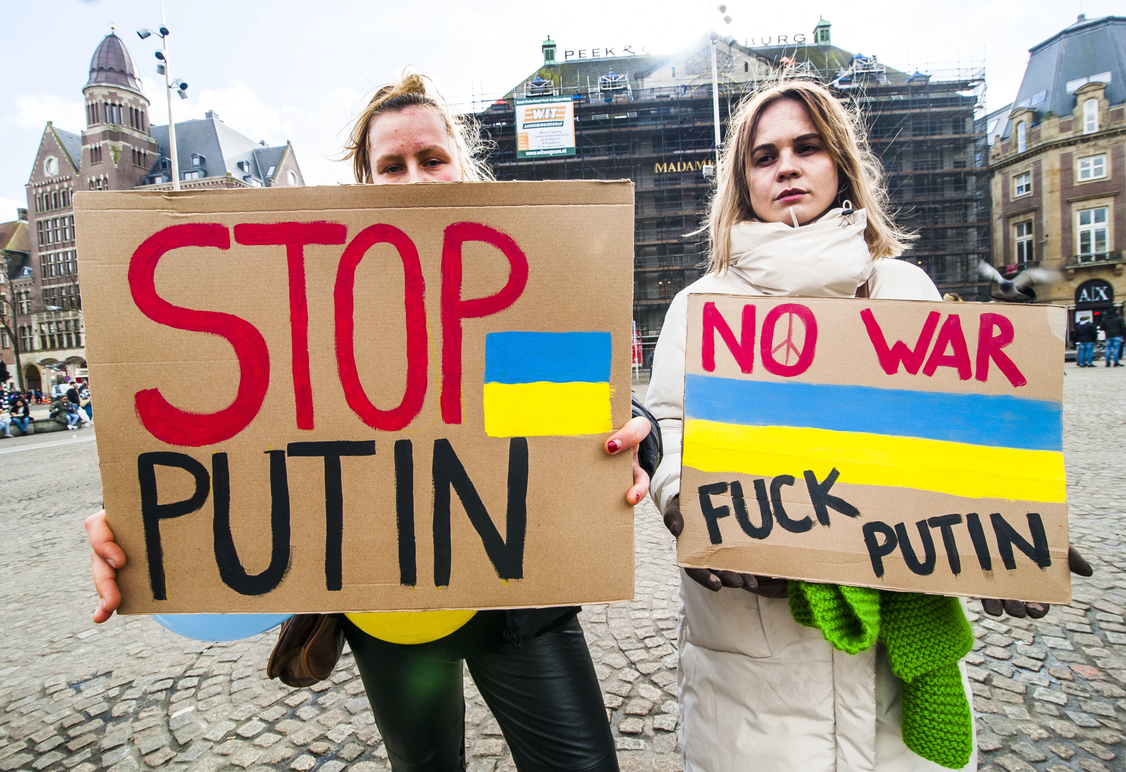 85 procent van de Nederlanders: Russische bedrijven moeten geboycot worden