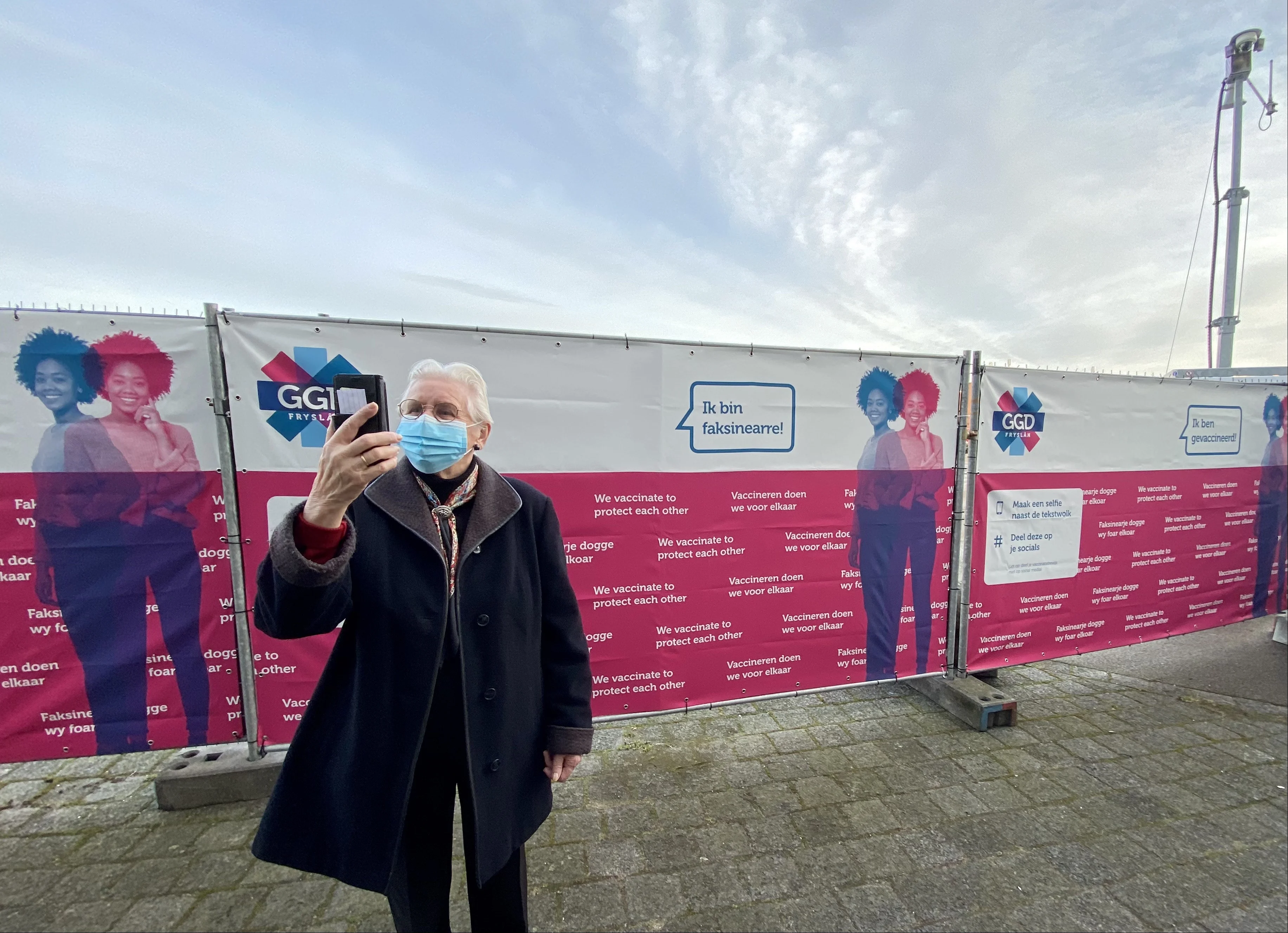 GGD richt speciale hoekjes in voor 'vaccinatieselfie' na prik