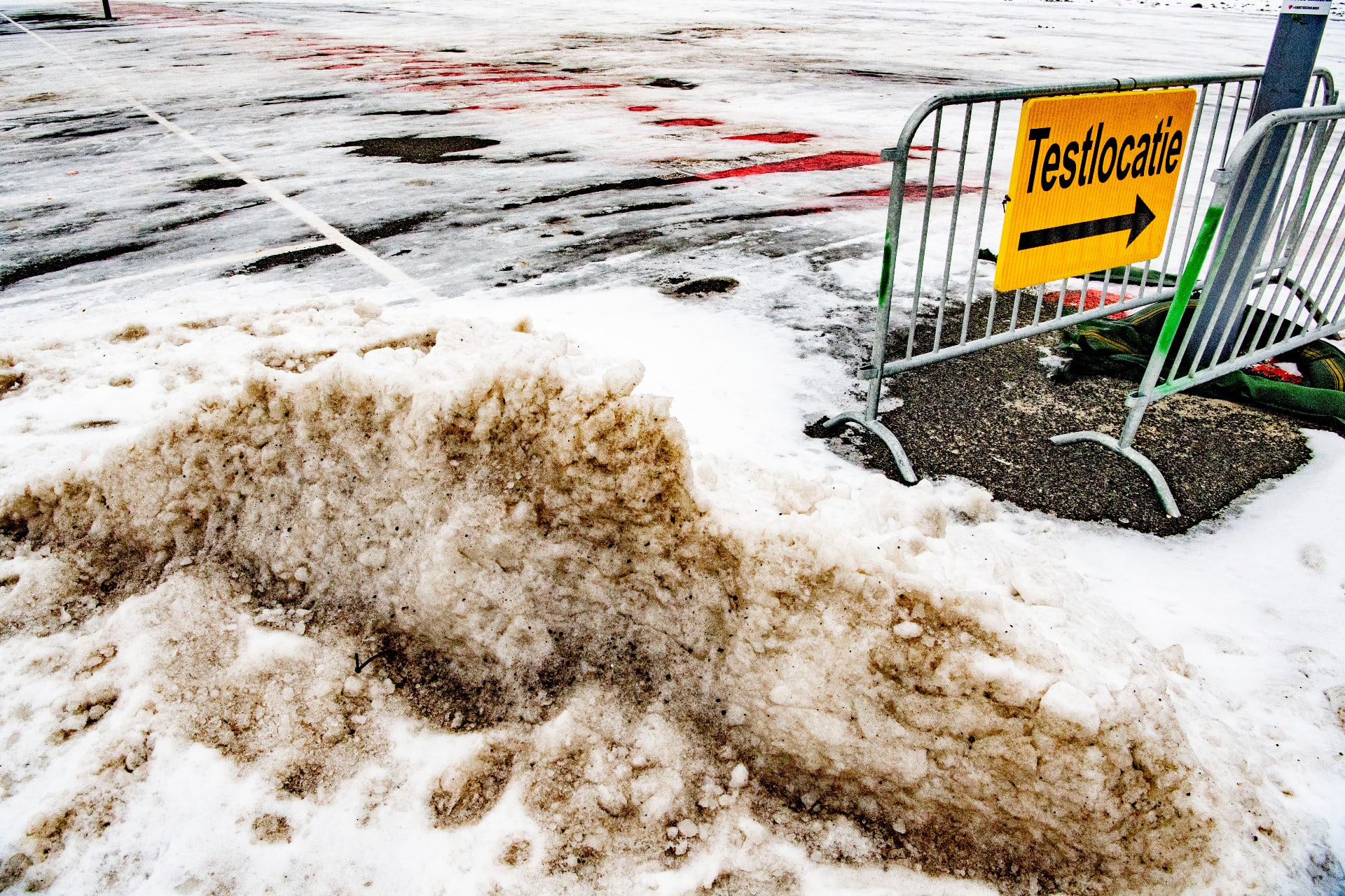 Meeste test- en prikstraten vanmiddag weer open, behalve in Drenthe
