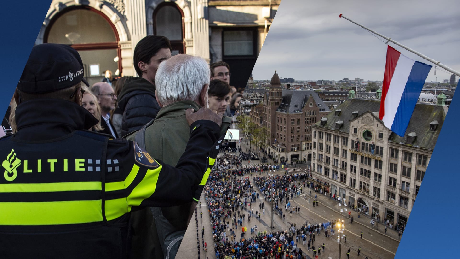 Herdenking op de Dam weer openbaar: wel strenger toezicht en strakke regels
