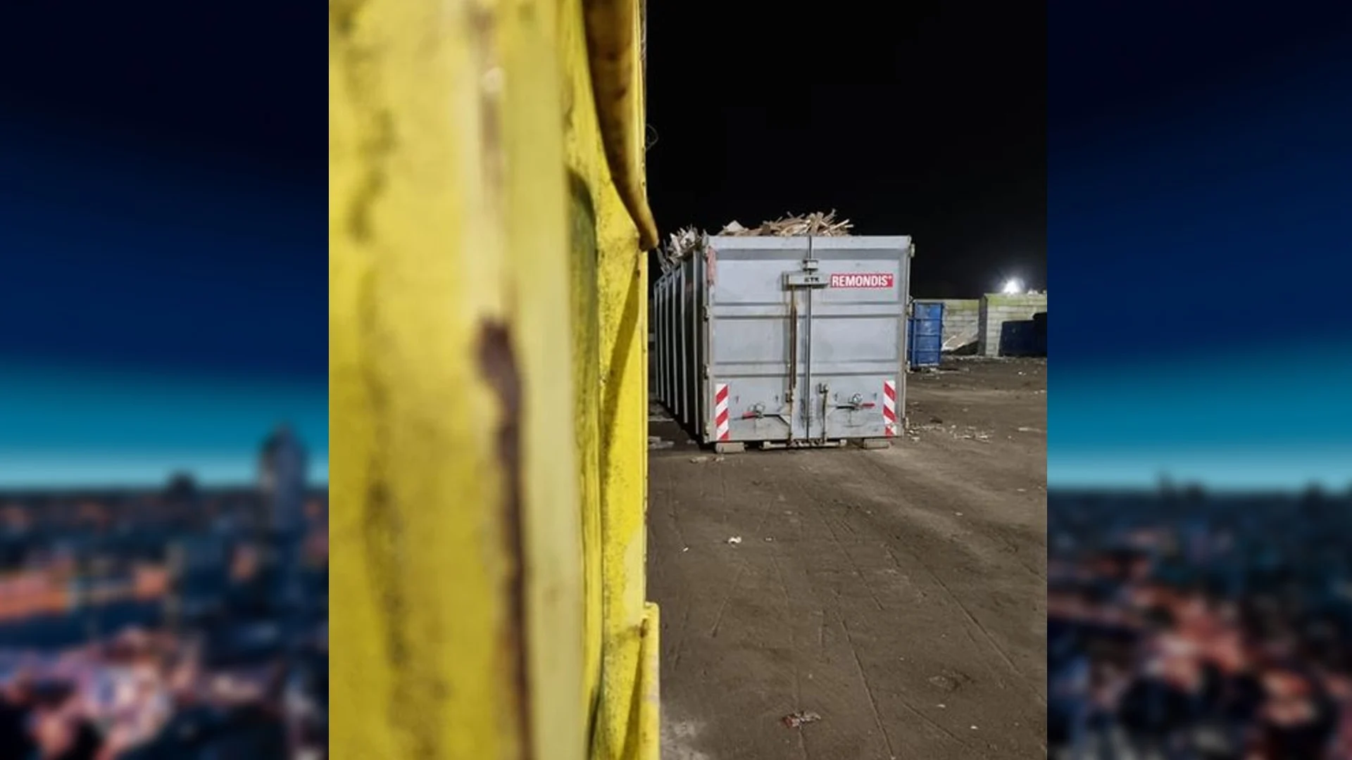 Koperdieven vallen afvalcontainer in als politie ze uitschakelt met taser