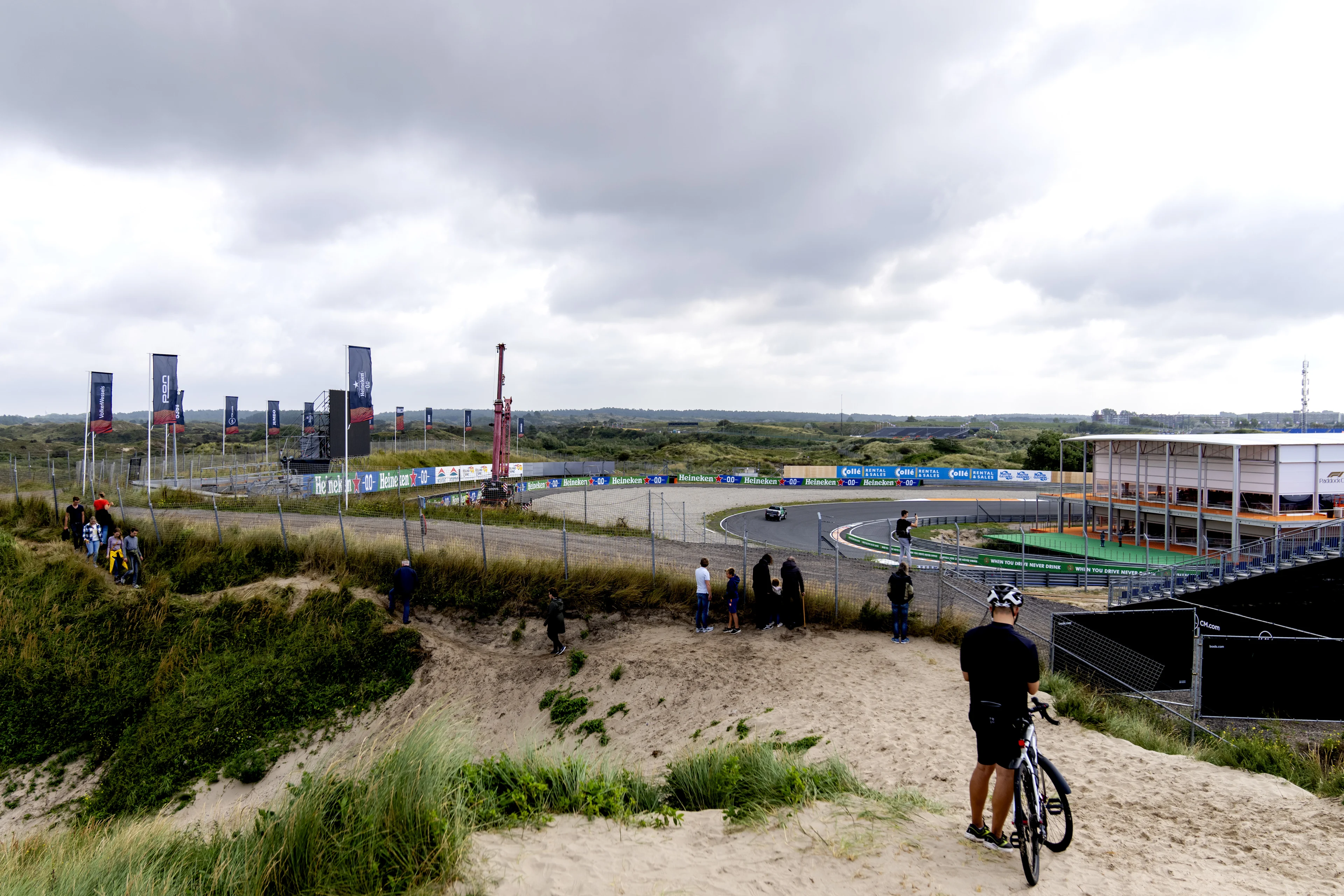 Extinction Rebellion kondigt actie aan tijdens GP Zandvoort: 'Geen gelul, nu naar nul'