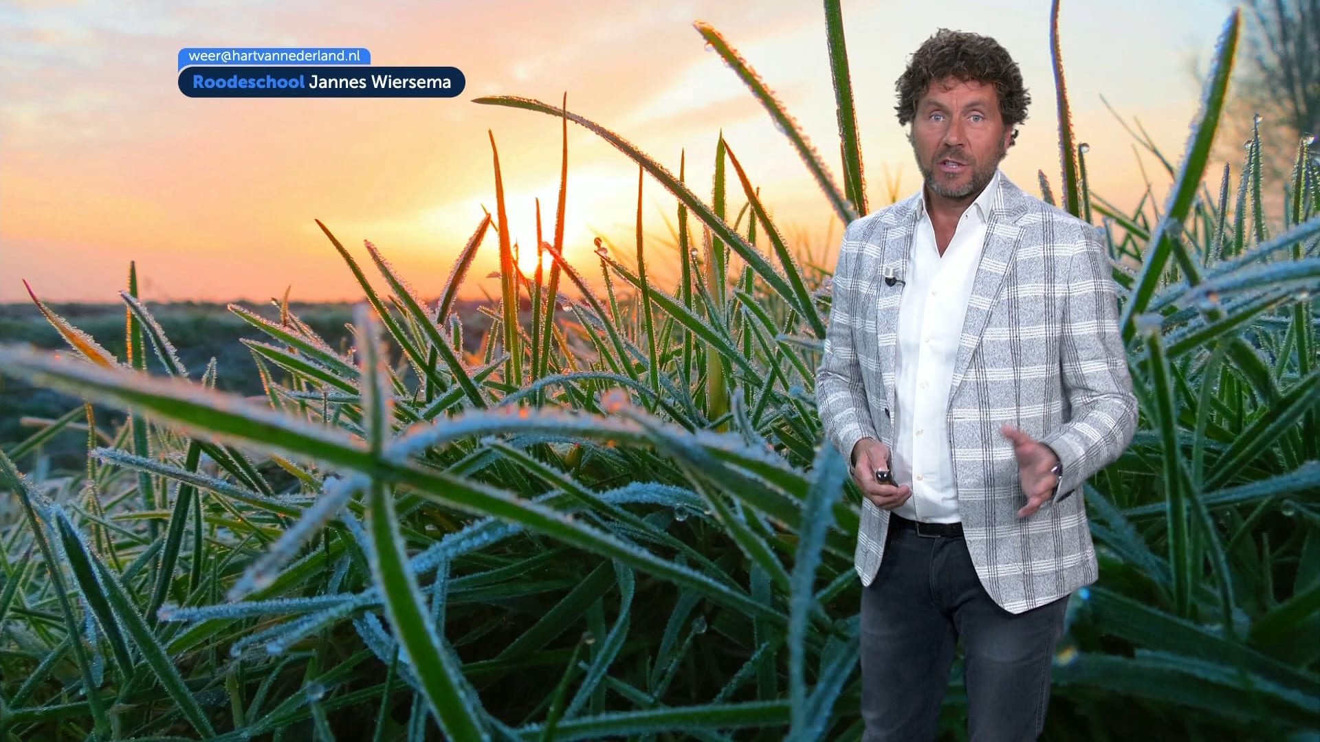 Het weerbericht van 19 april 2025