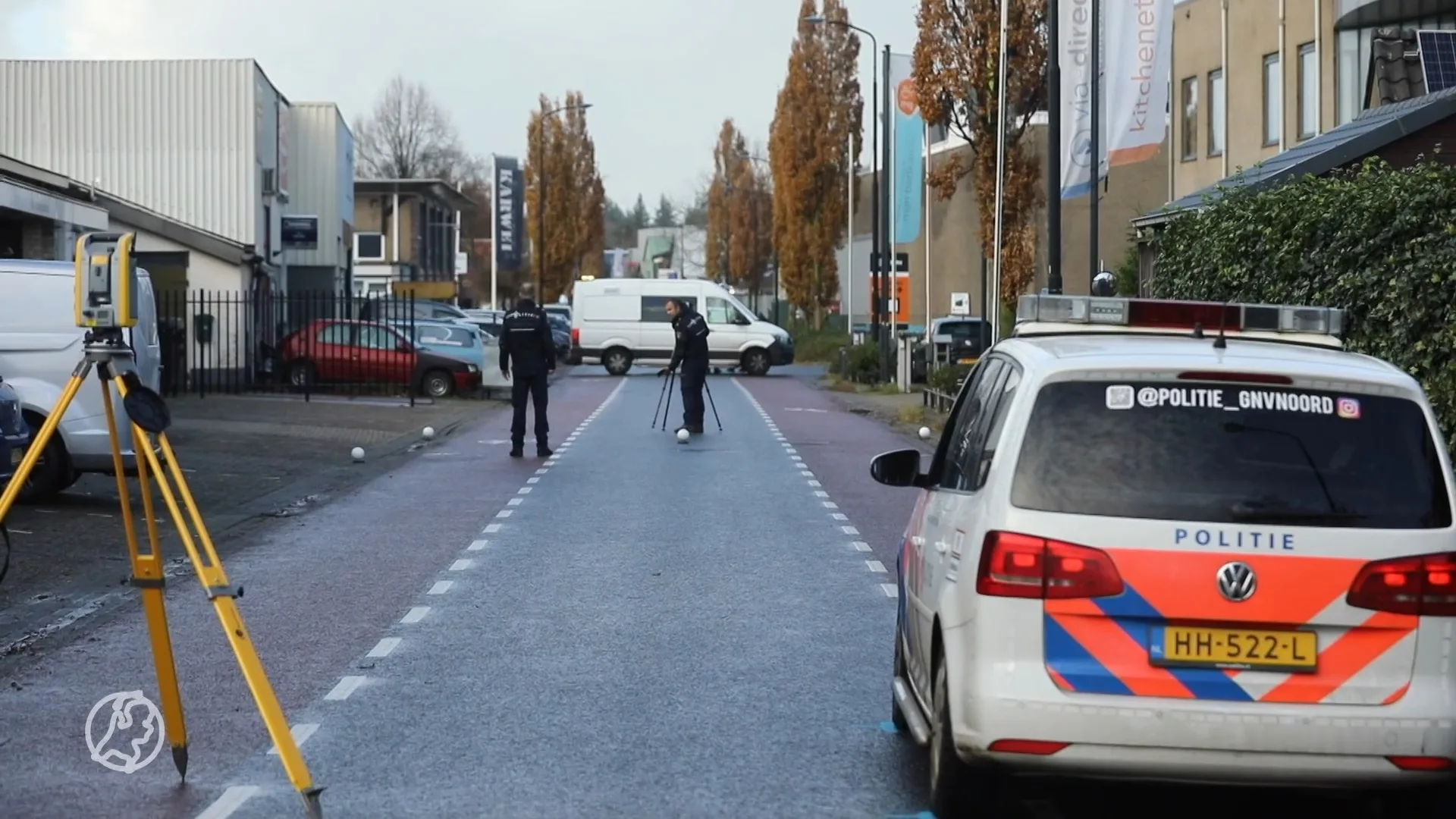 Reconstructie van politie na opzettelijke aanrijding in Soest