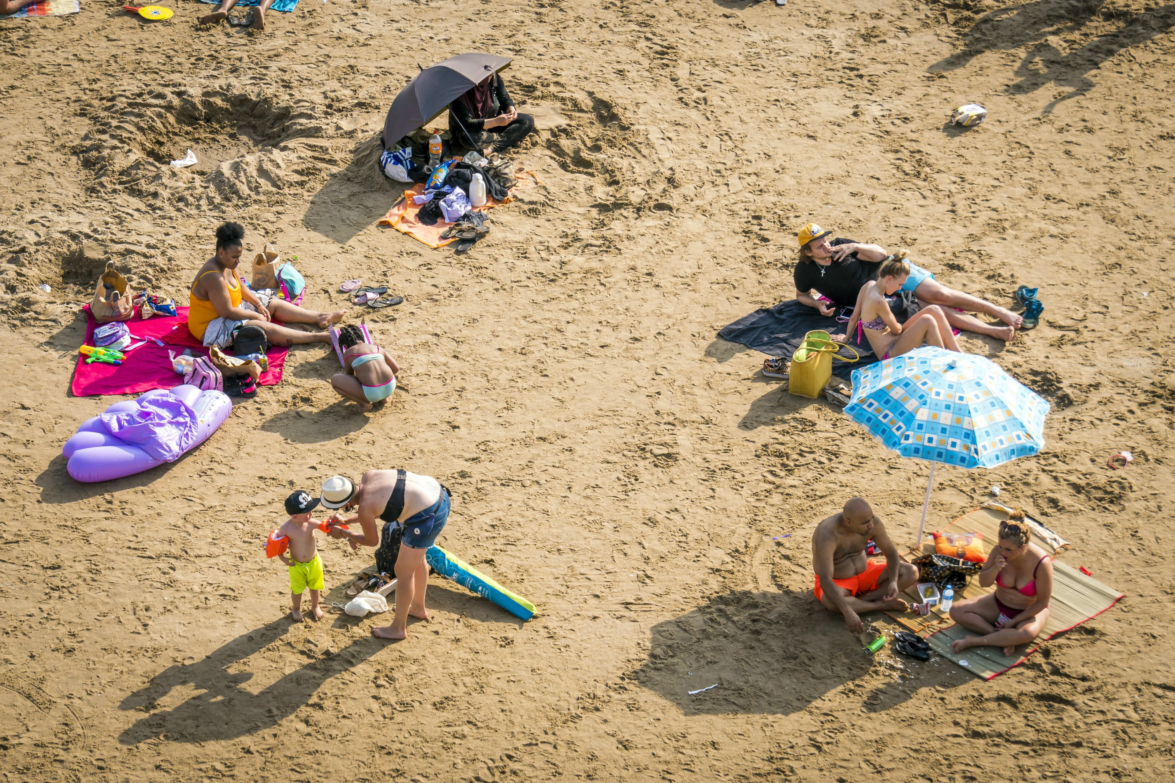 Vandaag is de eerste tropische dag van 2020