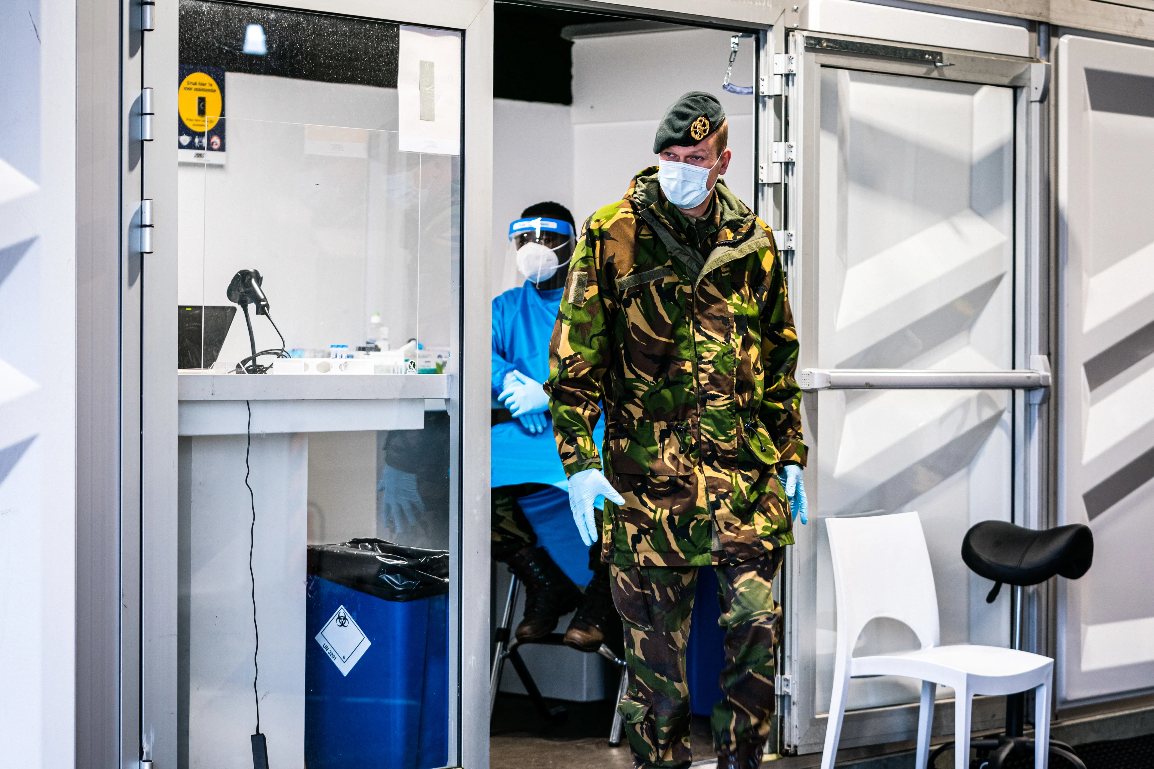 'Defensie staat klaar om te helpen bij vaccineren'