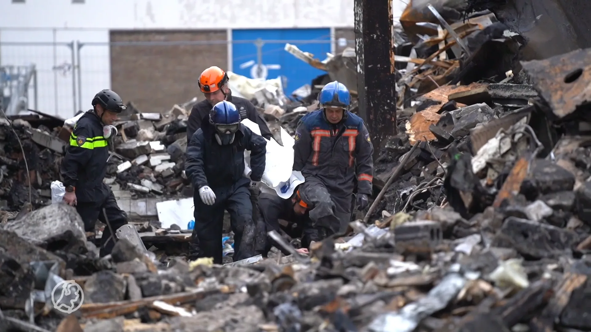 Gevonden lichaam na explosie Rotterdam is van vermiste 33-jarige man