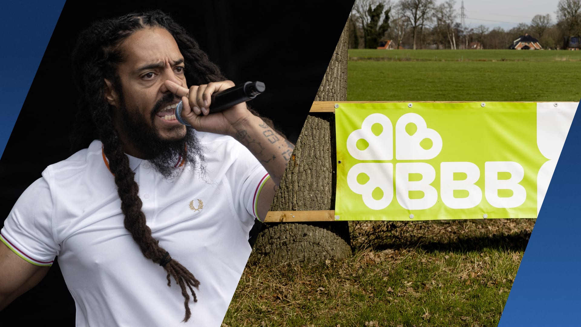 BBB wil Brits punkduo Bob Vylan weren uit Nederland na optreden Paradiso