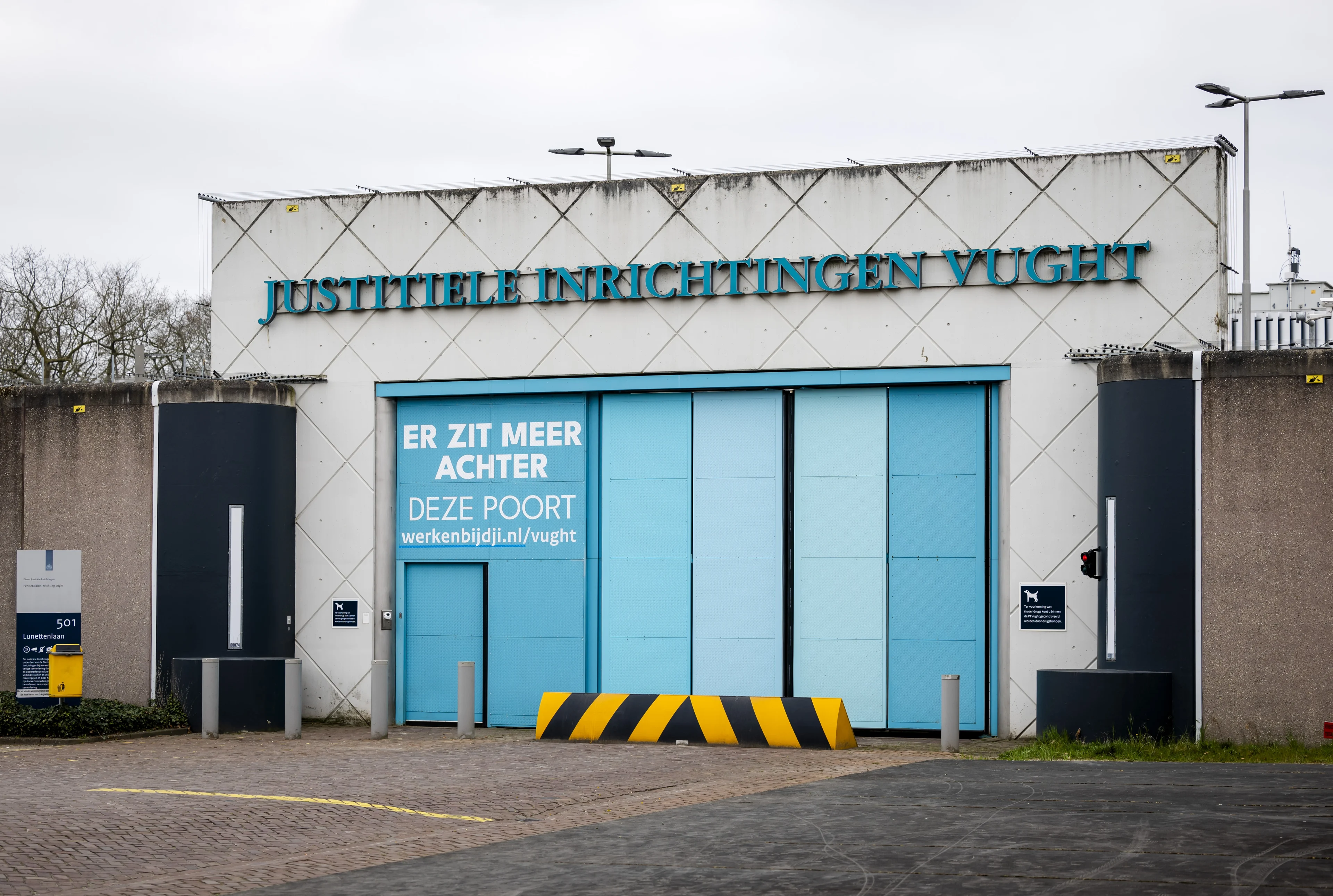 Nieuwe mega-beveiligde rechtszaal in Vught bestand tegen raketten