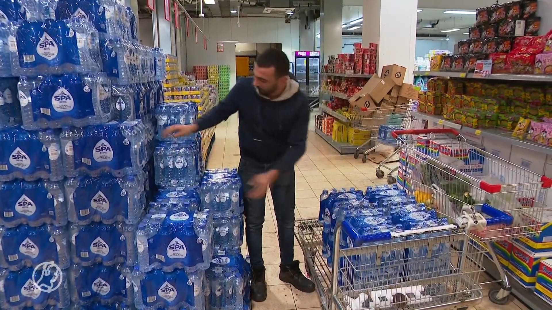 Opnieuw run op water in Apeldoorn en omstrekken