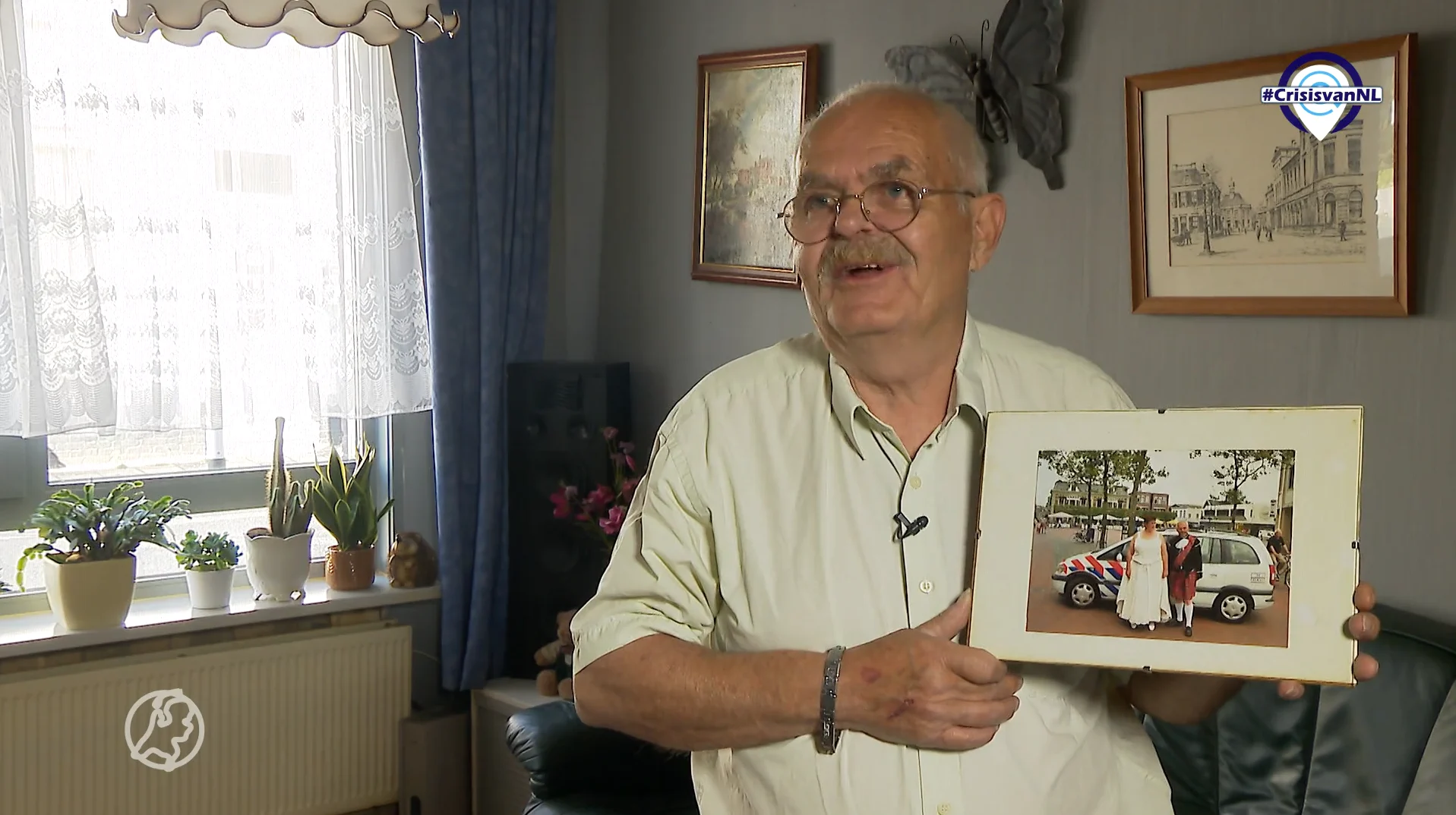 #CrisisvanNL | Jan krijgt gratis droomreis van kijker: 'Dat ik dit nog mag doen op mijn leeftijd'