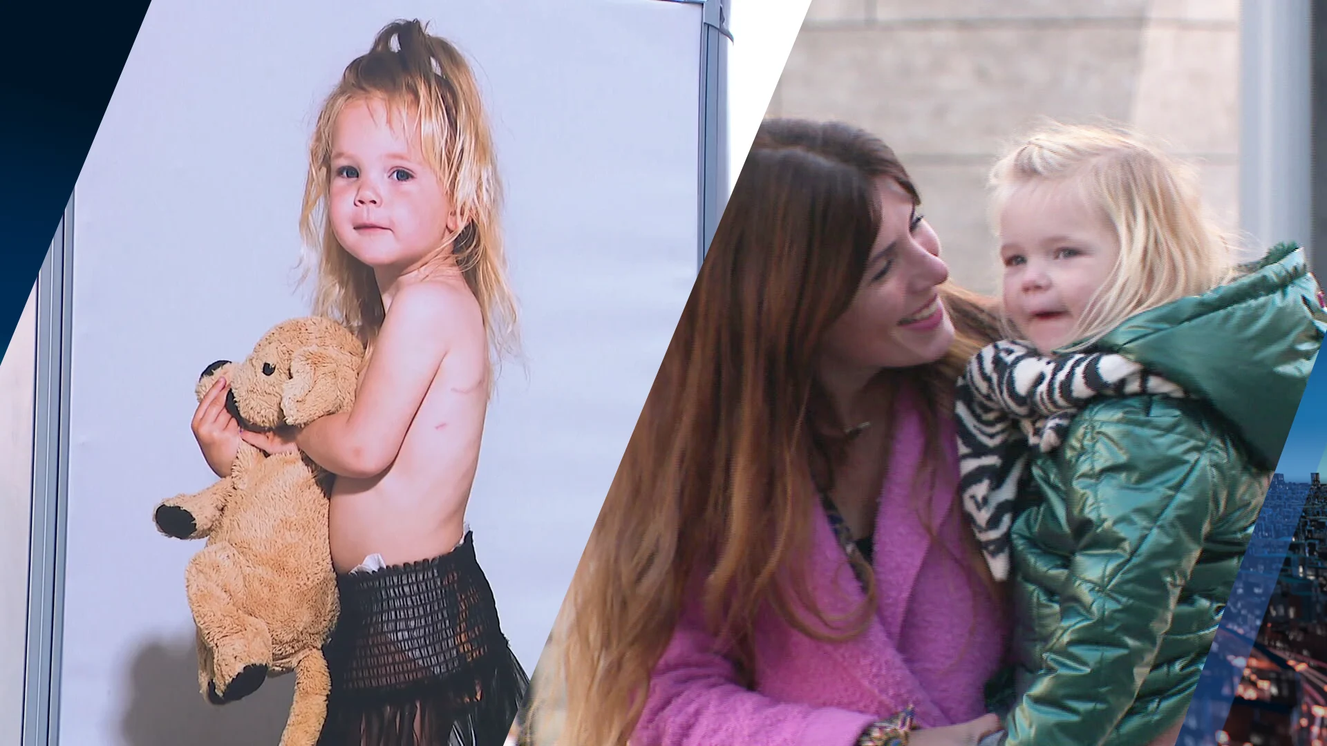 Ruby (3) na zware hartoperatie vereeuwigd in indringende tentoonstelling