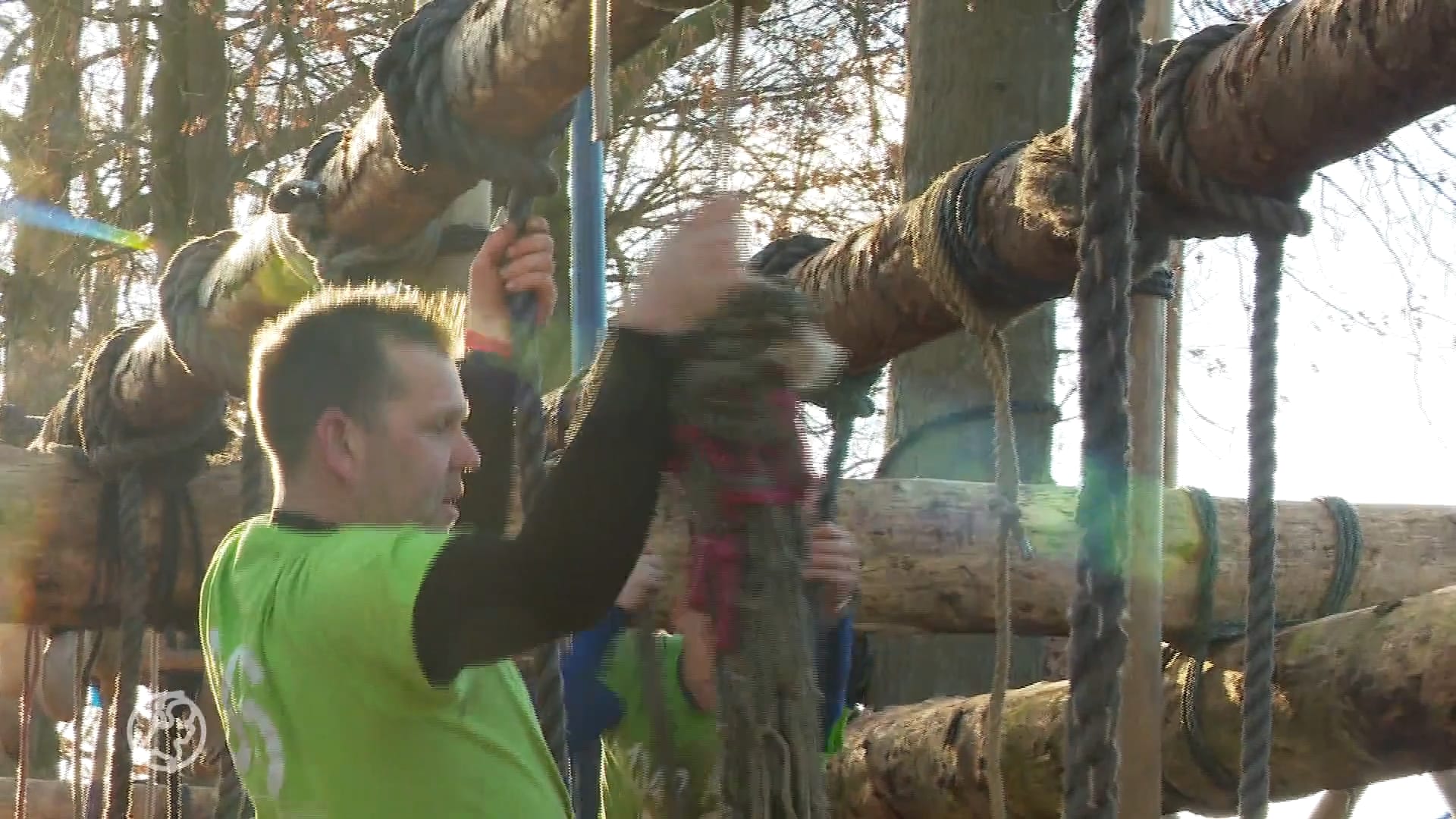 Achterhoekse survivalrun klimt weer op na twee baggerjaren