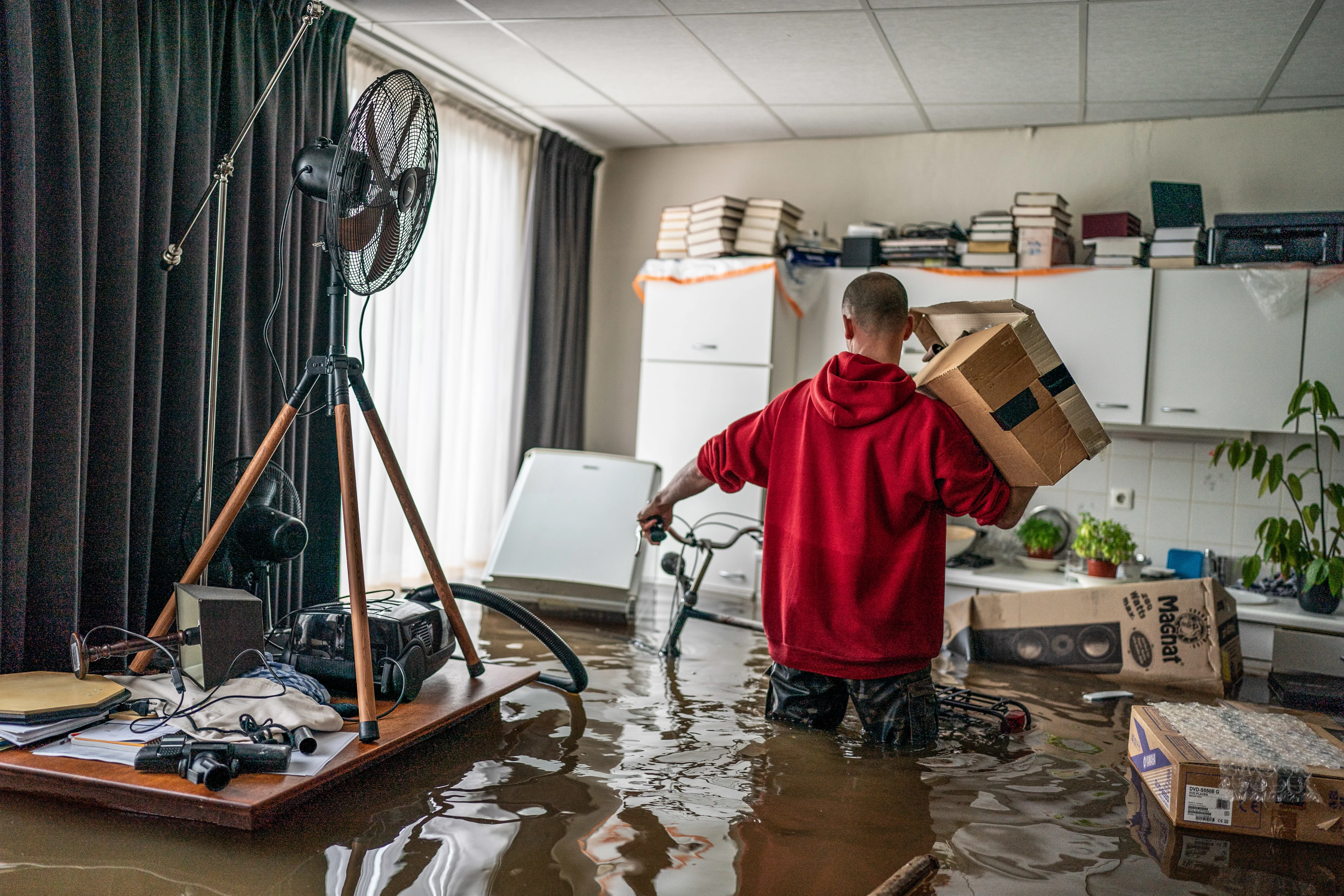 Heel Valkenburg heeft weer stroom, wel 'korte onderbrekingen' mogelijk