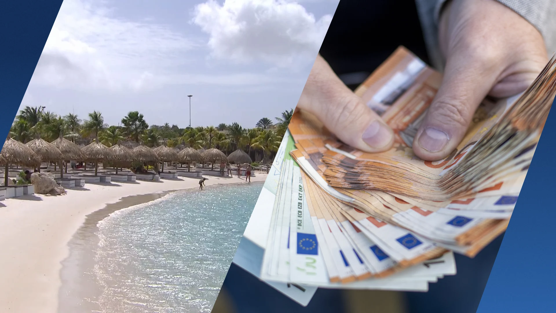 Mensen potten vakantiegeld vaker op, maar 1 op 3 kan niet zonder