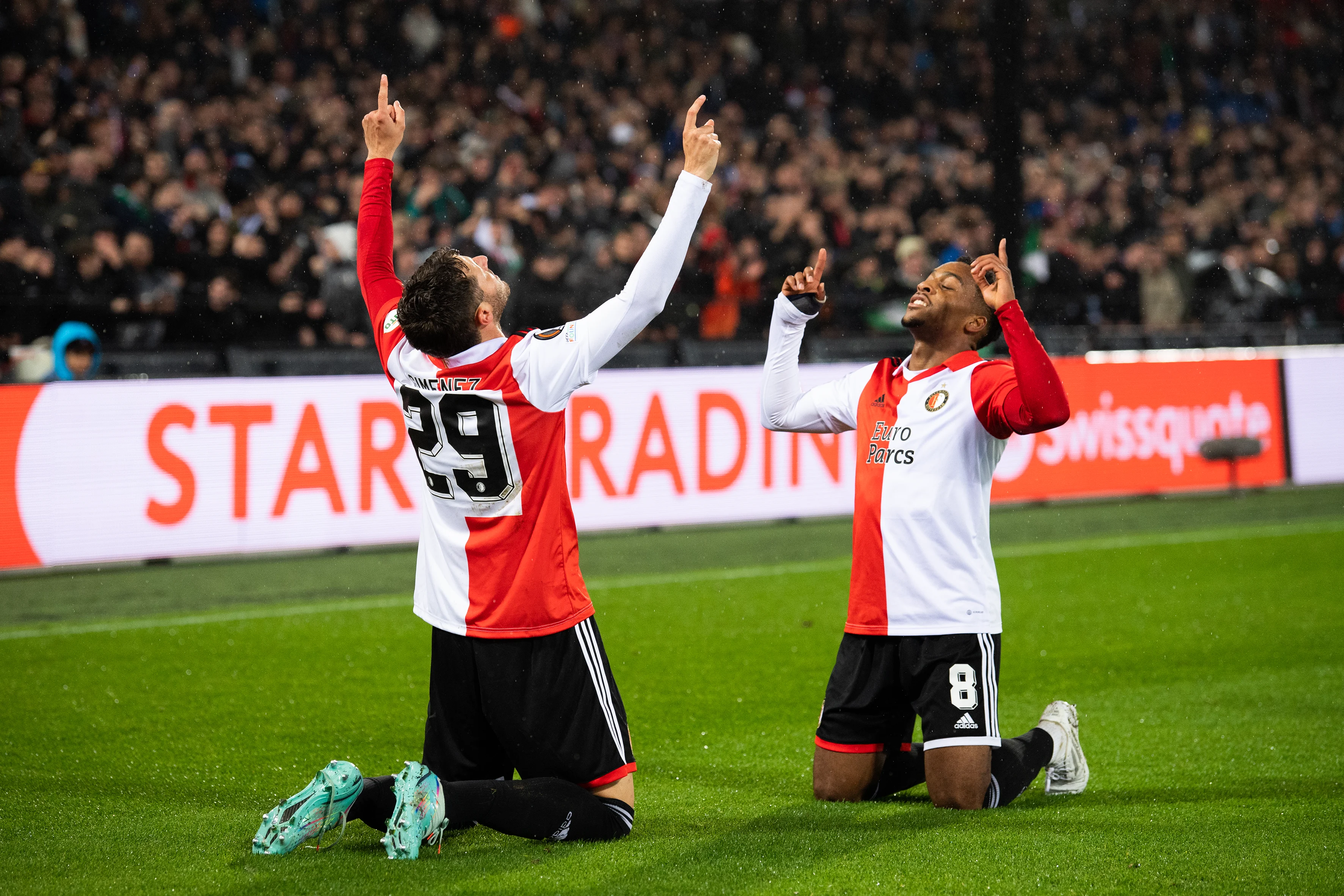 Feyenoord na zege op Lazio groepswinnaar met bizarre cijfers