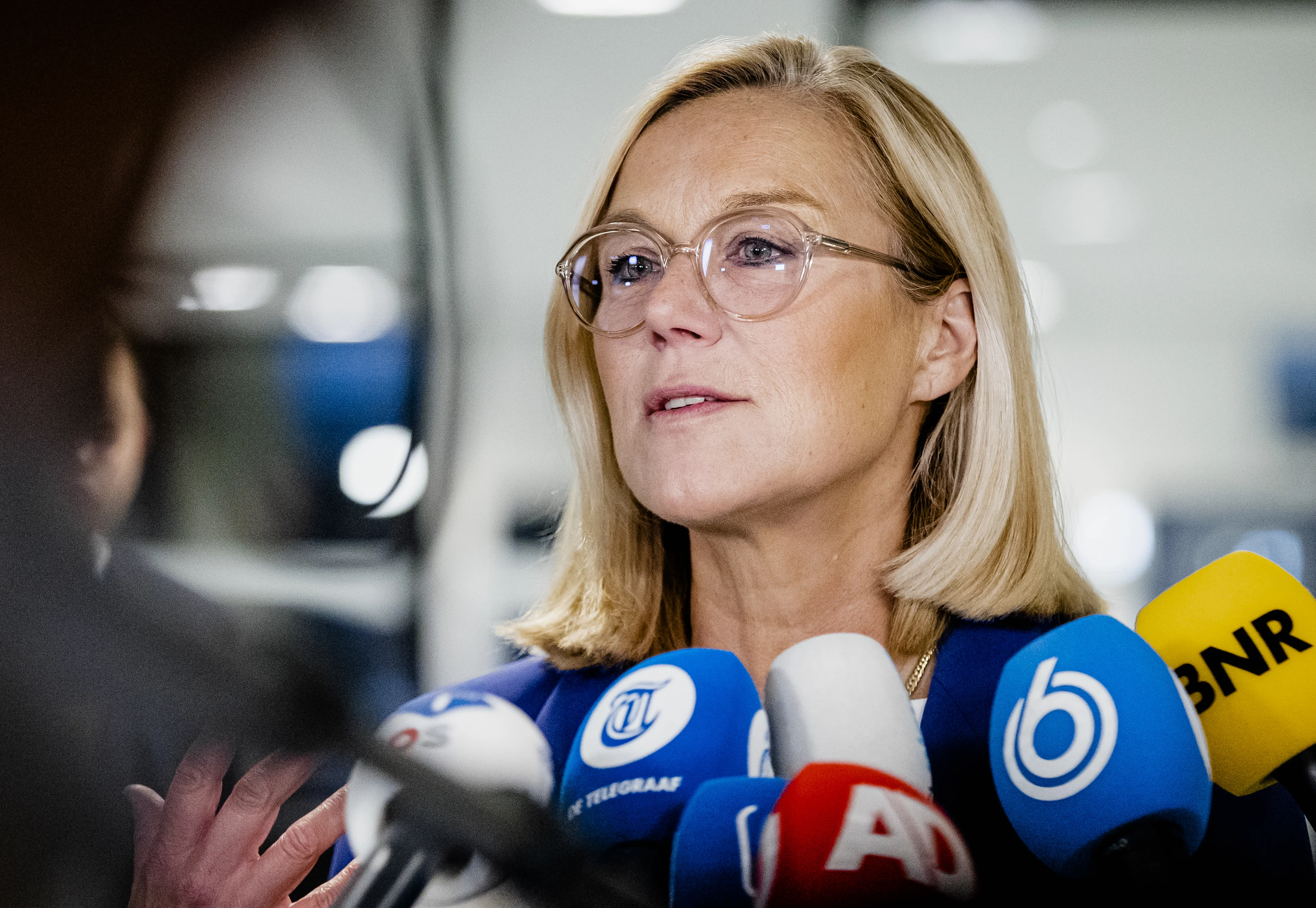 D66'ers verdrietig en getergd na opstappen Kaag: 'Ga haar missen'