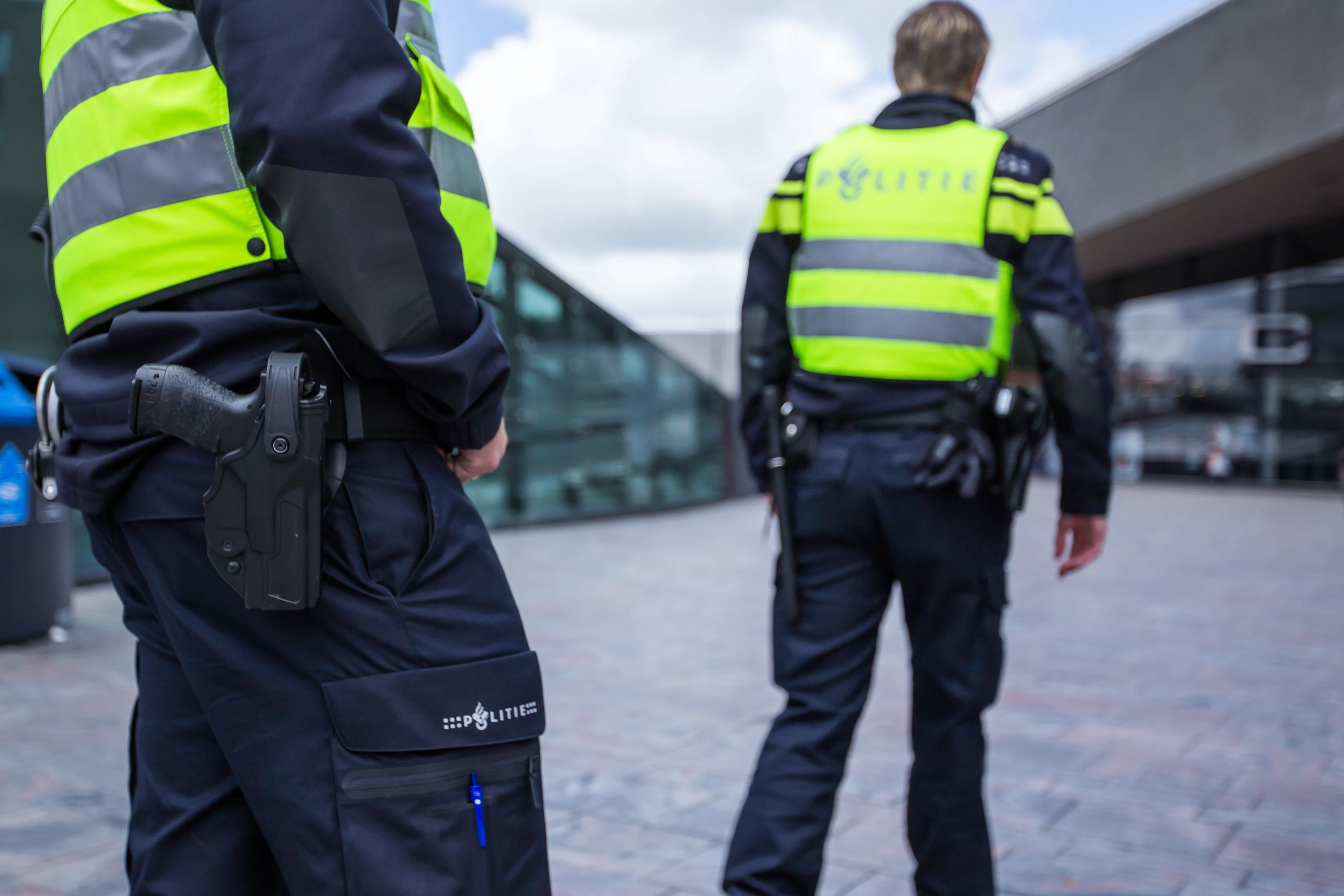 Trein in Rotterdam stilgezet om passagier met vuurwapen