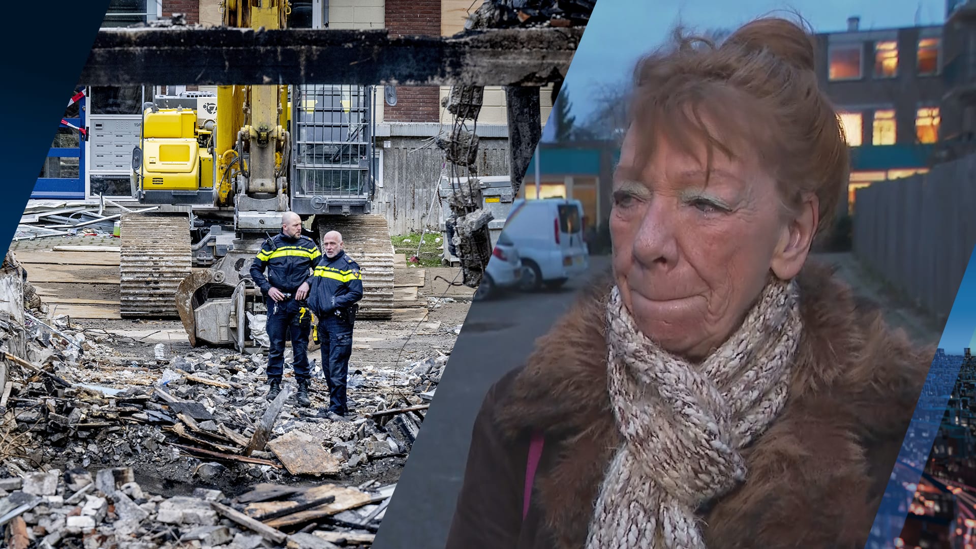 Veel verdriet bij bijeenkomst explosie Rotterdam: 'Hoe heeft dit kunnen gebeuren?'