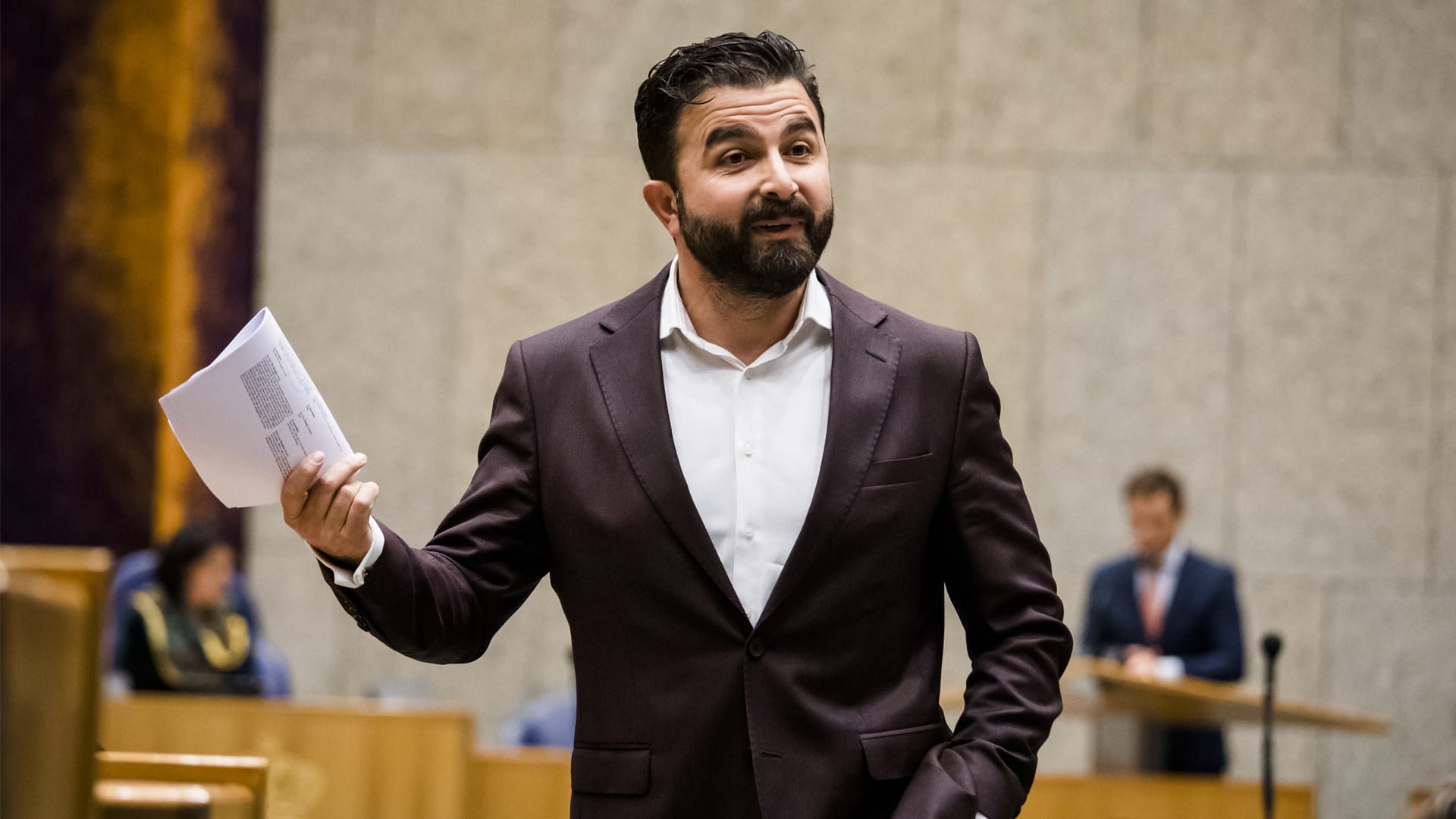 Öztürk stopt ook als partijvoorzitter DENK: 'Tijd voor nieuwe lichting'