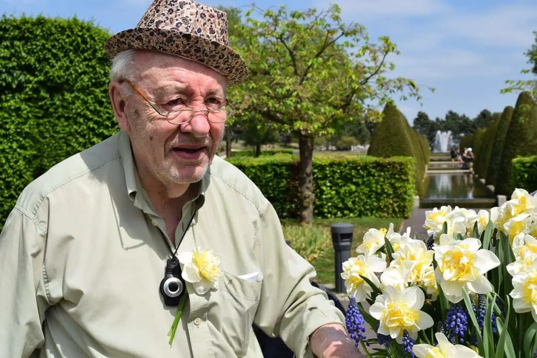 Pijnlijk: koning feliciteert stel met diamanten huwelijk, maar bruidegom Gerard is al overleden