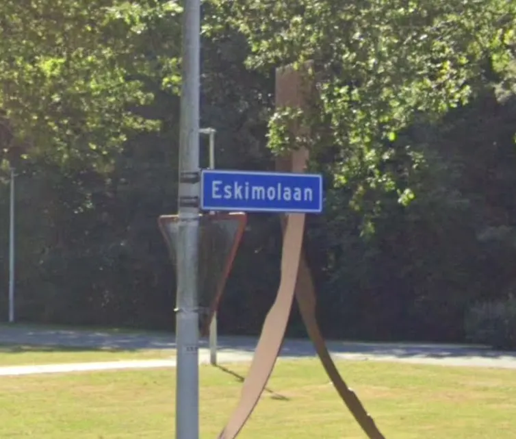 'Eskimolaan is te racistisch', gemeente verandert naam