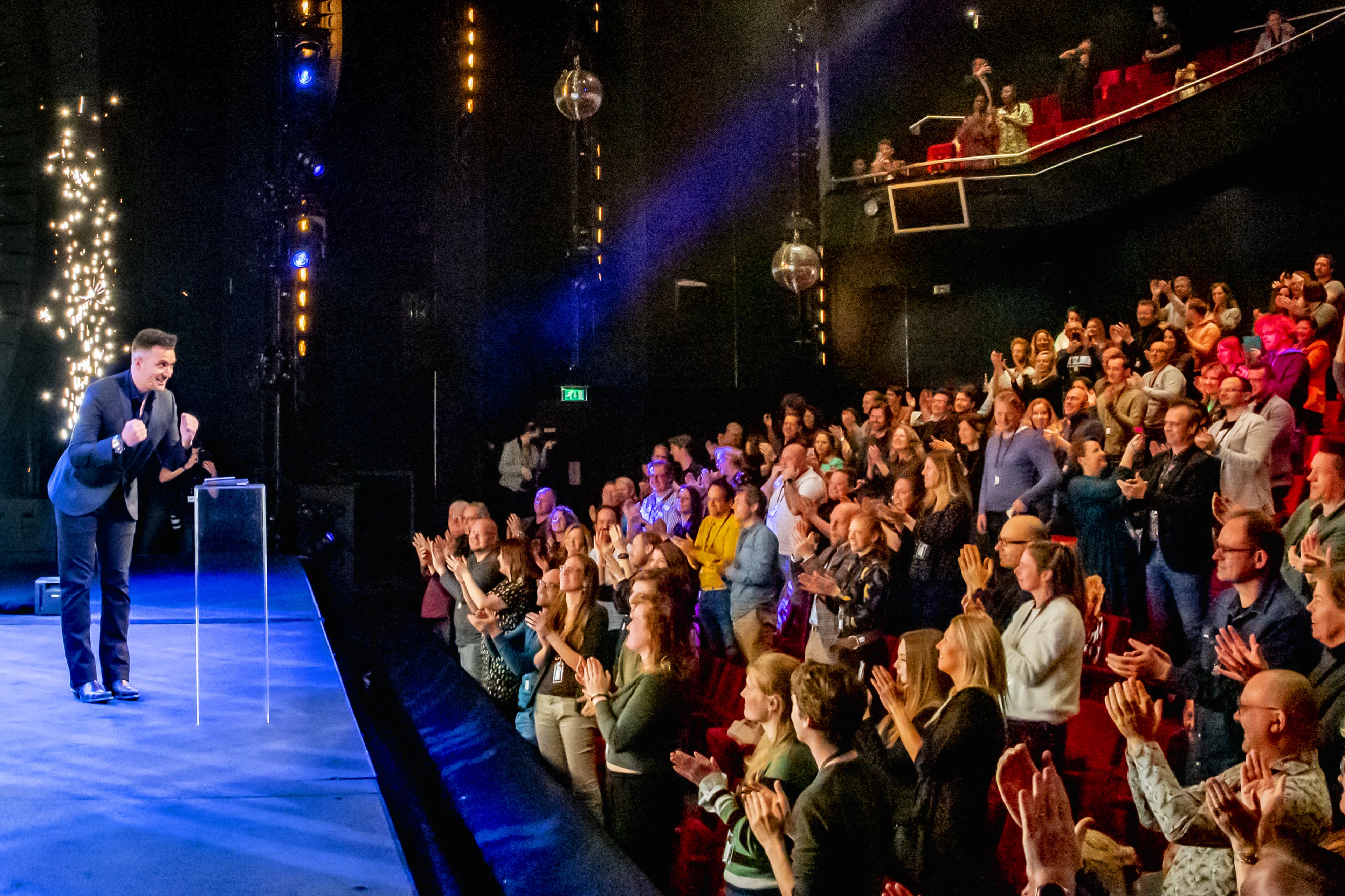 Eerste theatershow met meer dan 30 bezoekers sinds begin lockdown